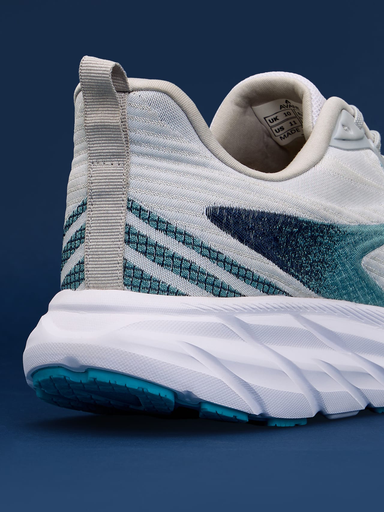 Avant Men's Thrust Running Shoes - L.Grey - Image 9