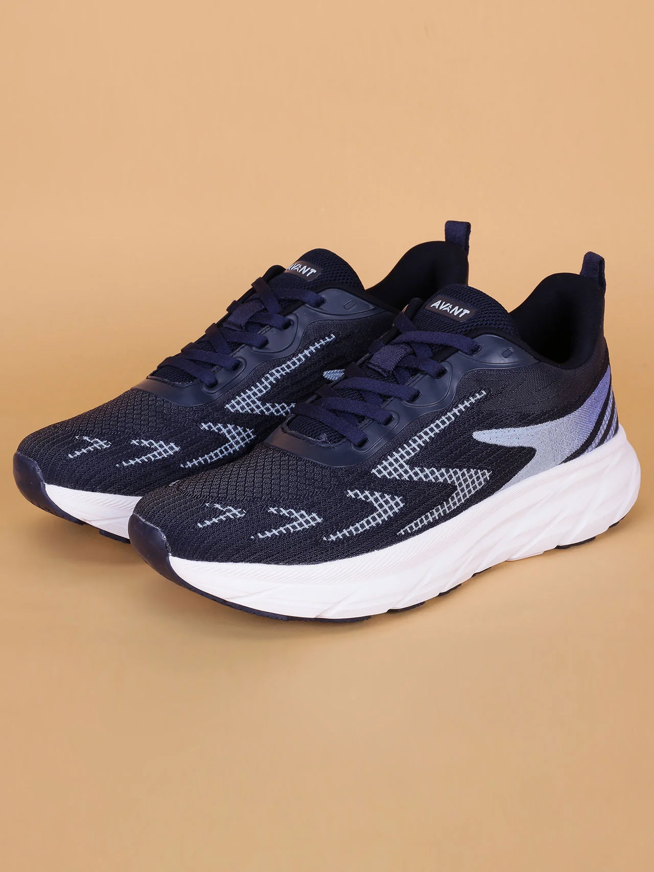 Avant Men's Thrust Running Shoes - Navy Blue - Image 5
