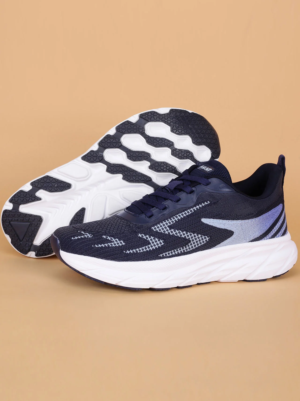 Avant Men's Thrust Running Shoes - Navy Blue - Image 6