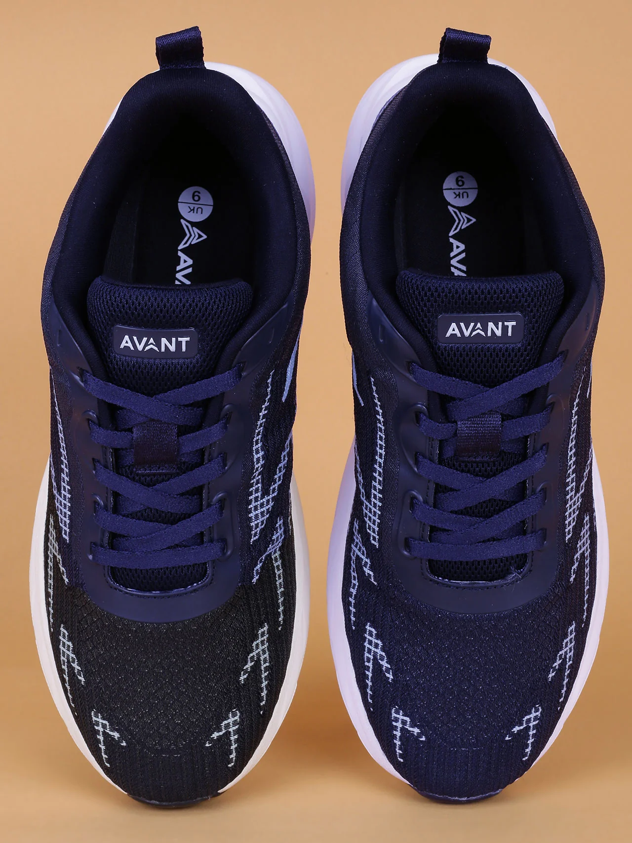 Avant Men's Thrust Running Shoes - Navy Blue - Image 8