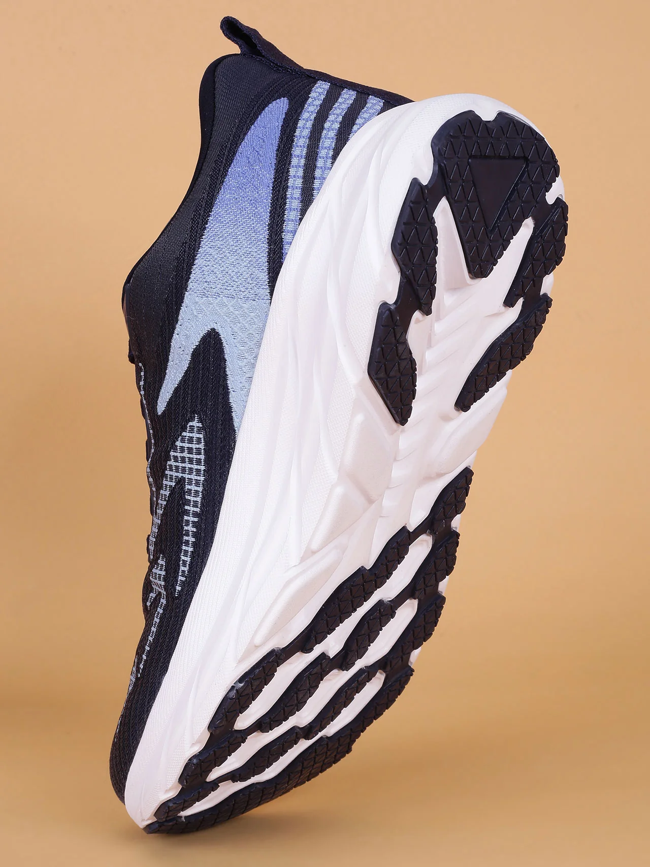 Avant Men's Thrust Running Shoes - Navy Blue - Image 9