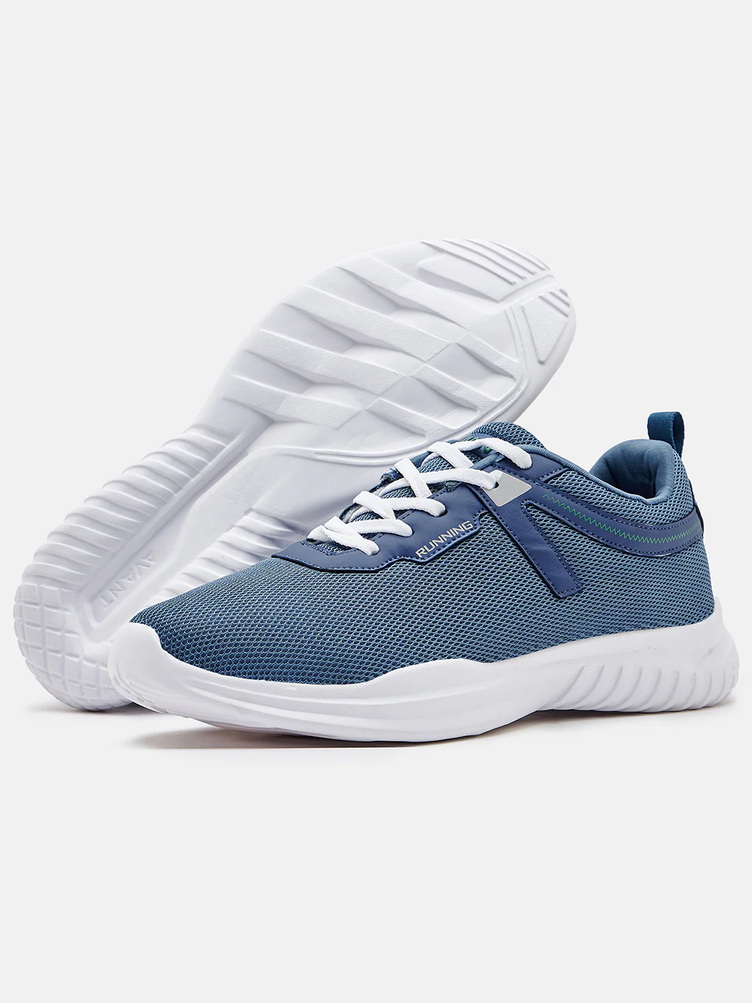 Avant Men's Trace Walking Shoes-Blue - Image 7