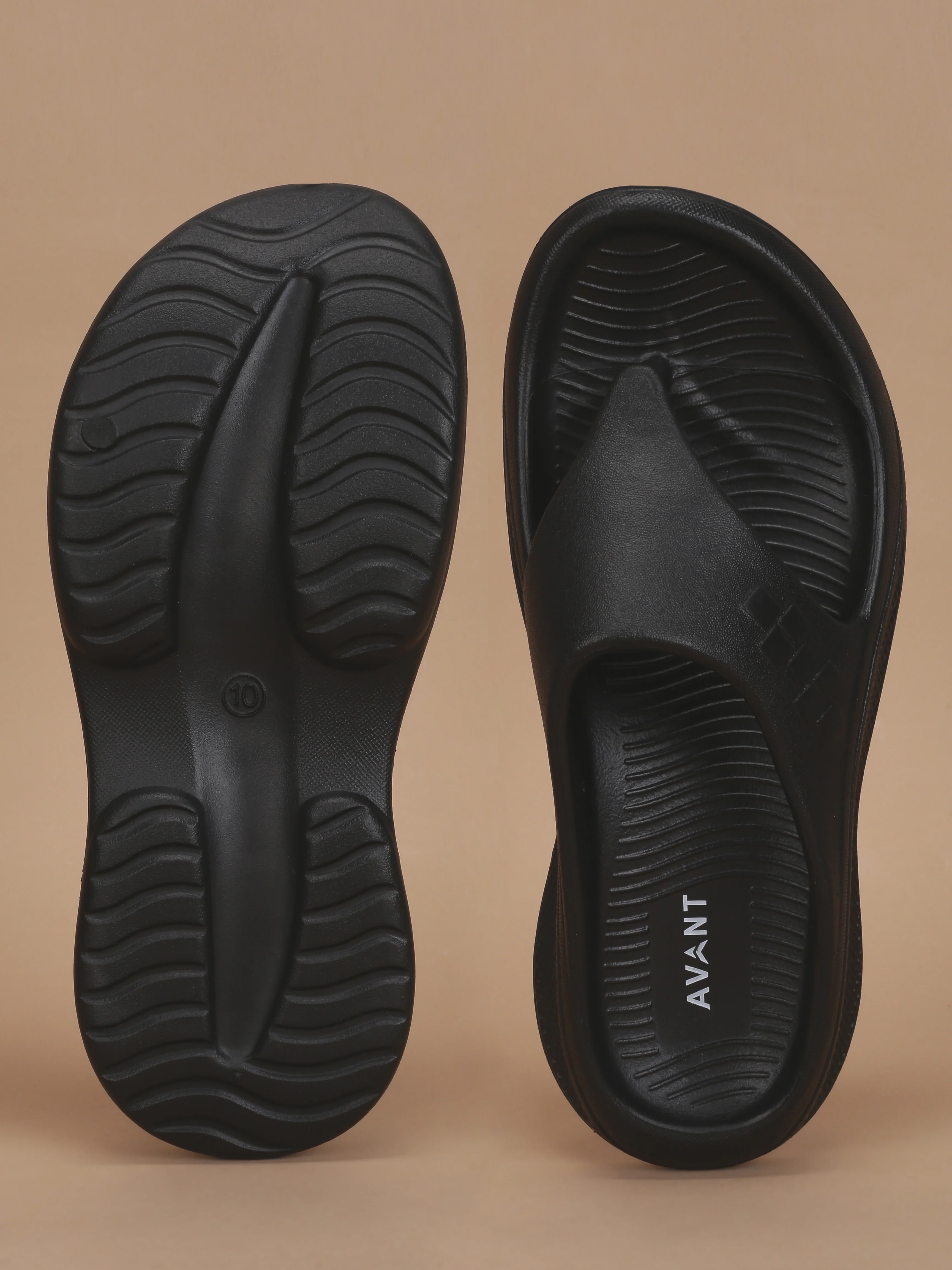 Avant Men's TraqX Sliders - Black - Image 4