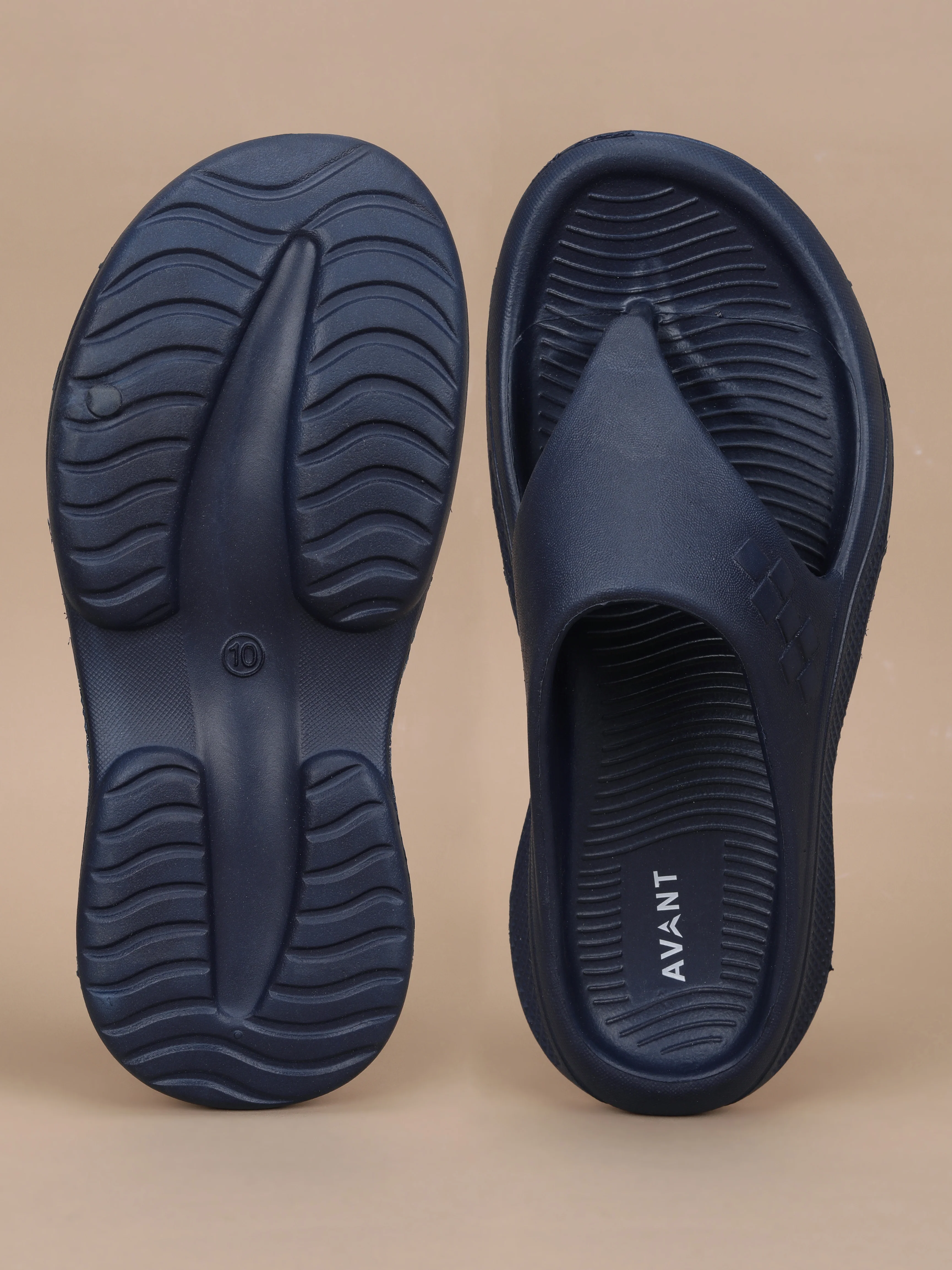 Avant Men's TraqX Sliders - Navy - Image 4