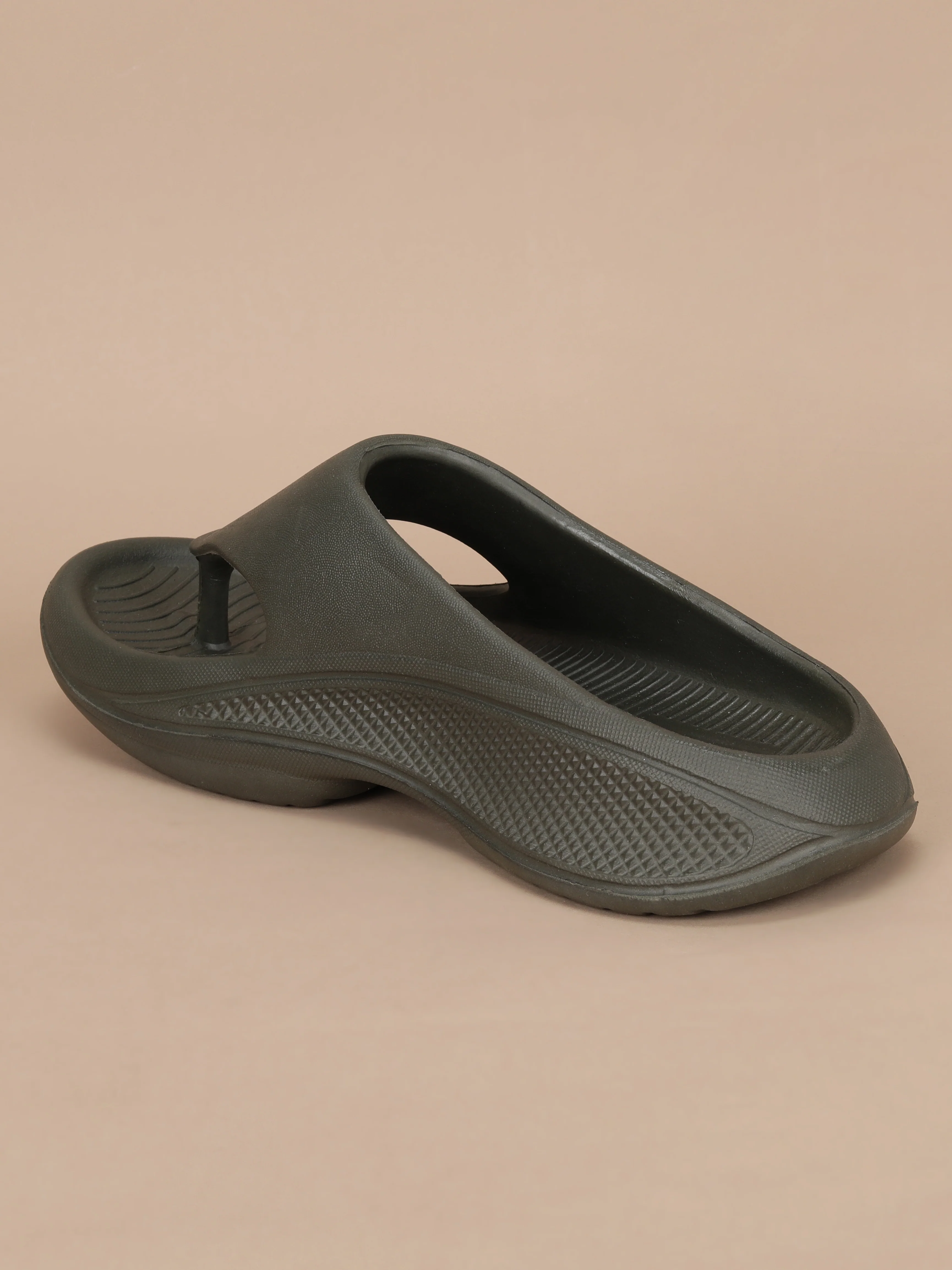 Avant Men's TraqX Sliders - Olive - Image 3
