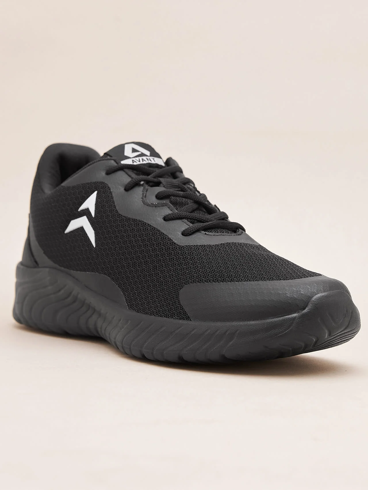 Avant Men's Trigger Walking Shoes-Black - Image 3