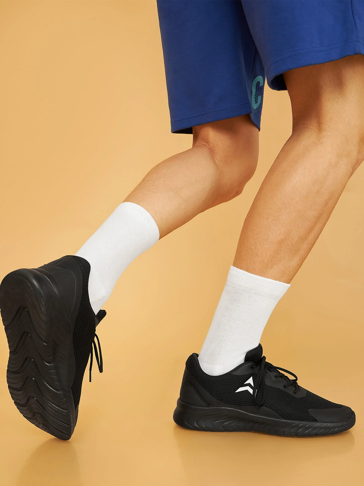 Avant Men's Trigger Walking Shoes-Black - Image 6