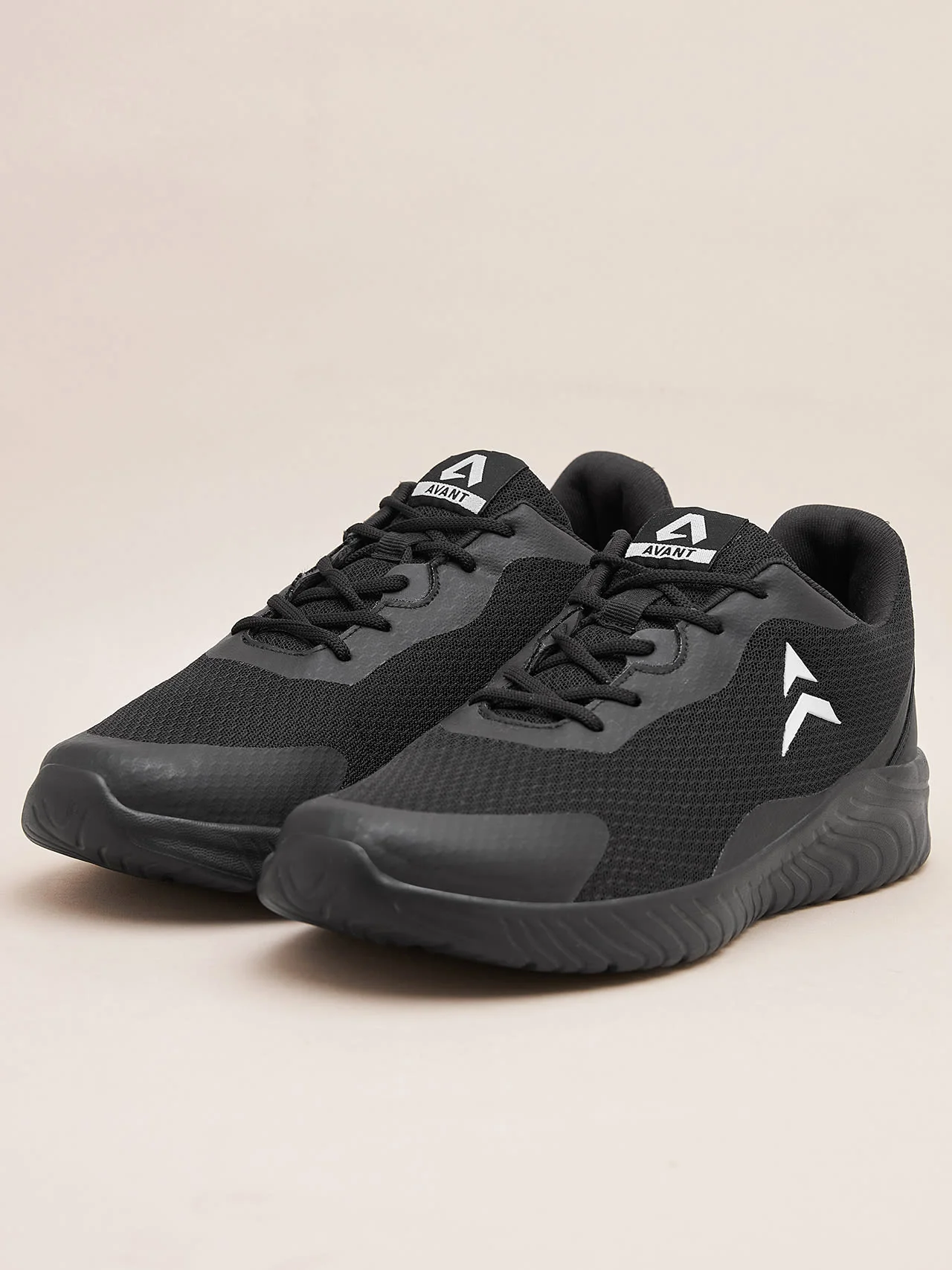 Avant Men's Trigger Walking Shoes-Black - Image 8