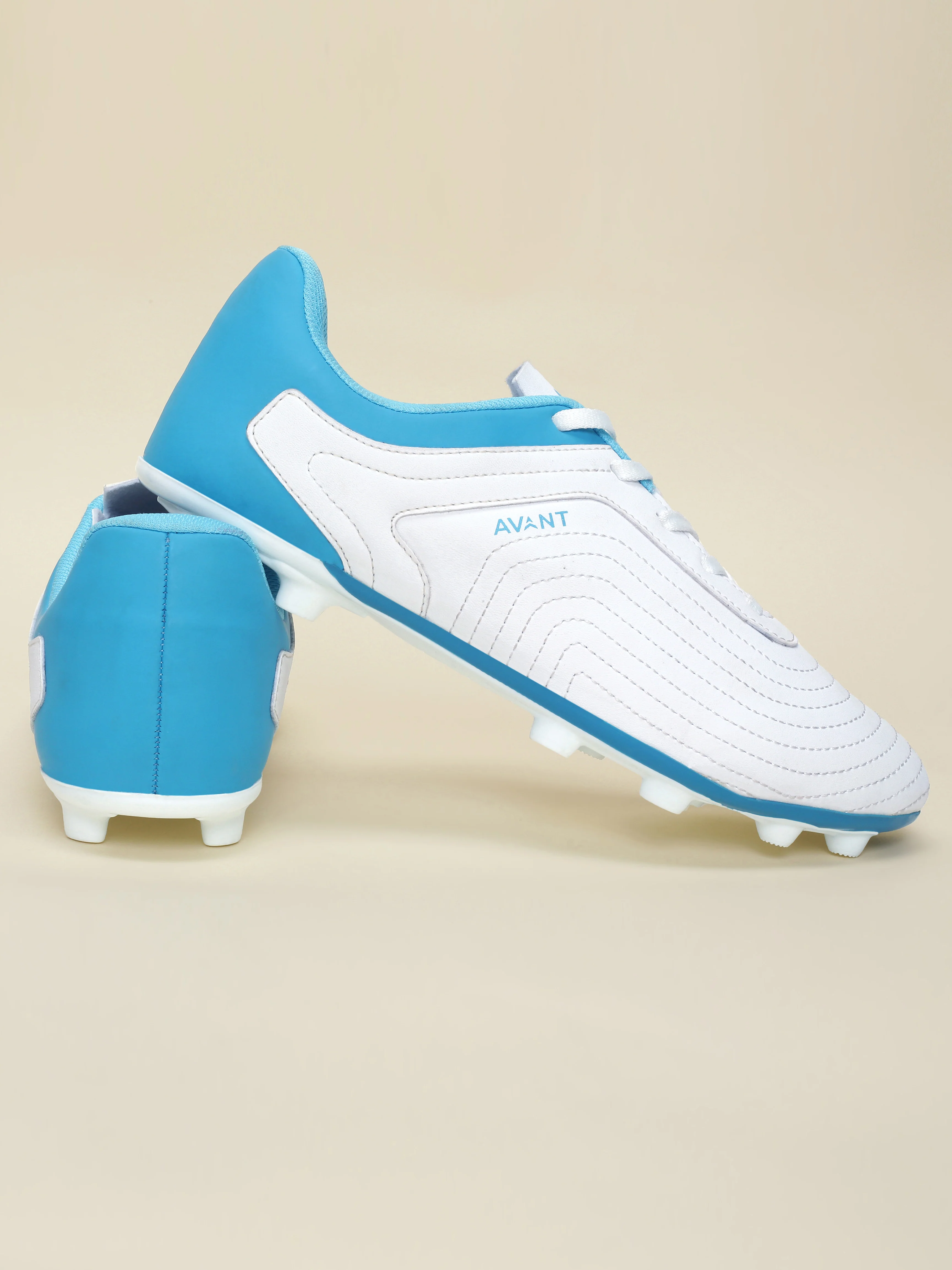 Avant Men's TurboKick Football Shoes - White - Image 10