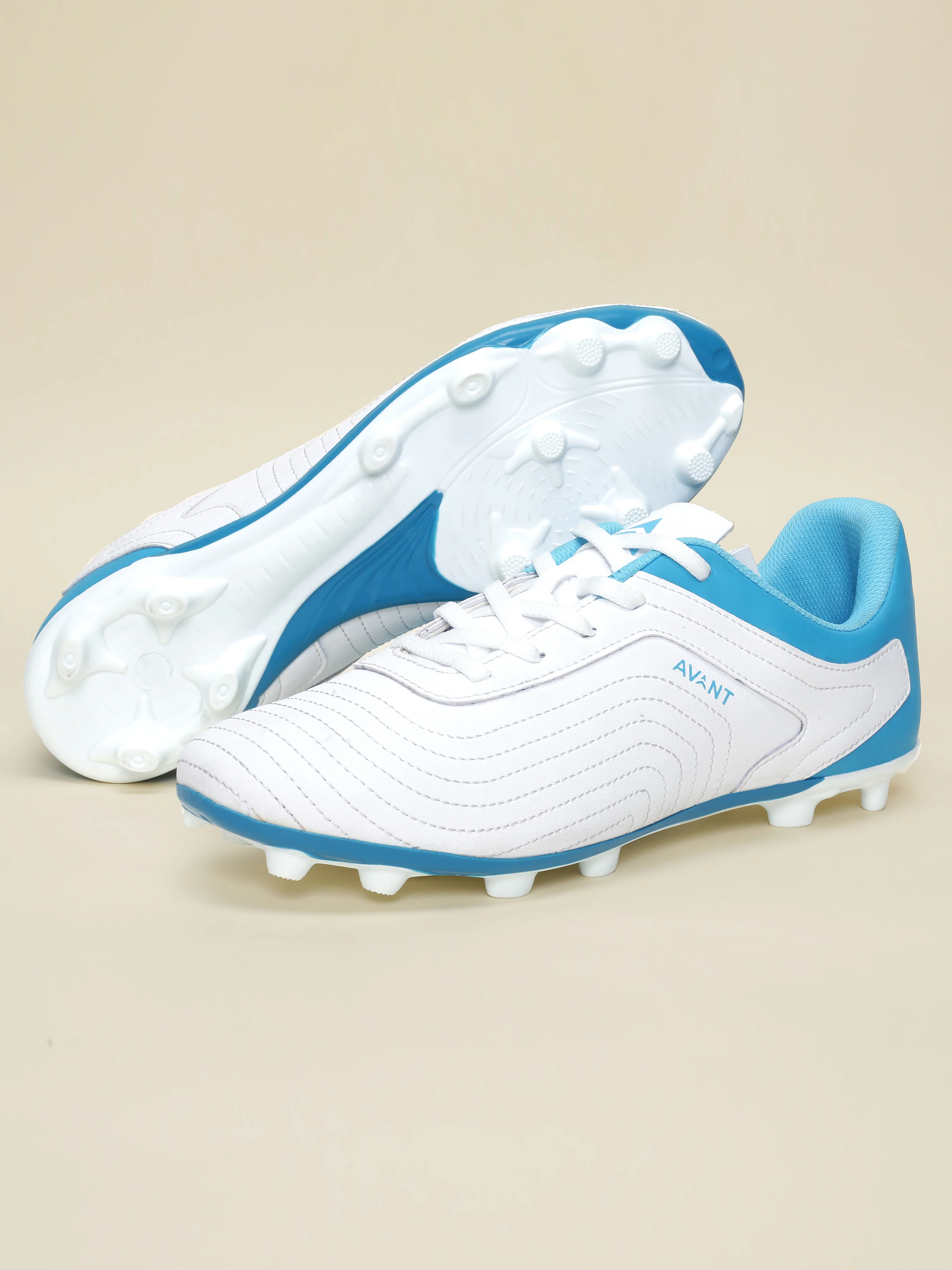 Avant Men's TurboKick Football Shoes - White - Image 3