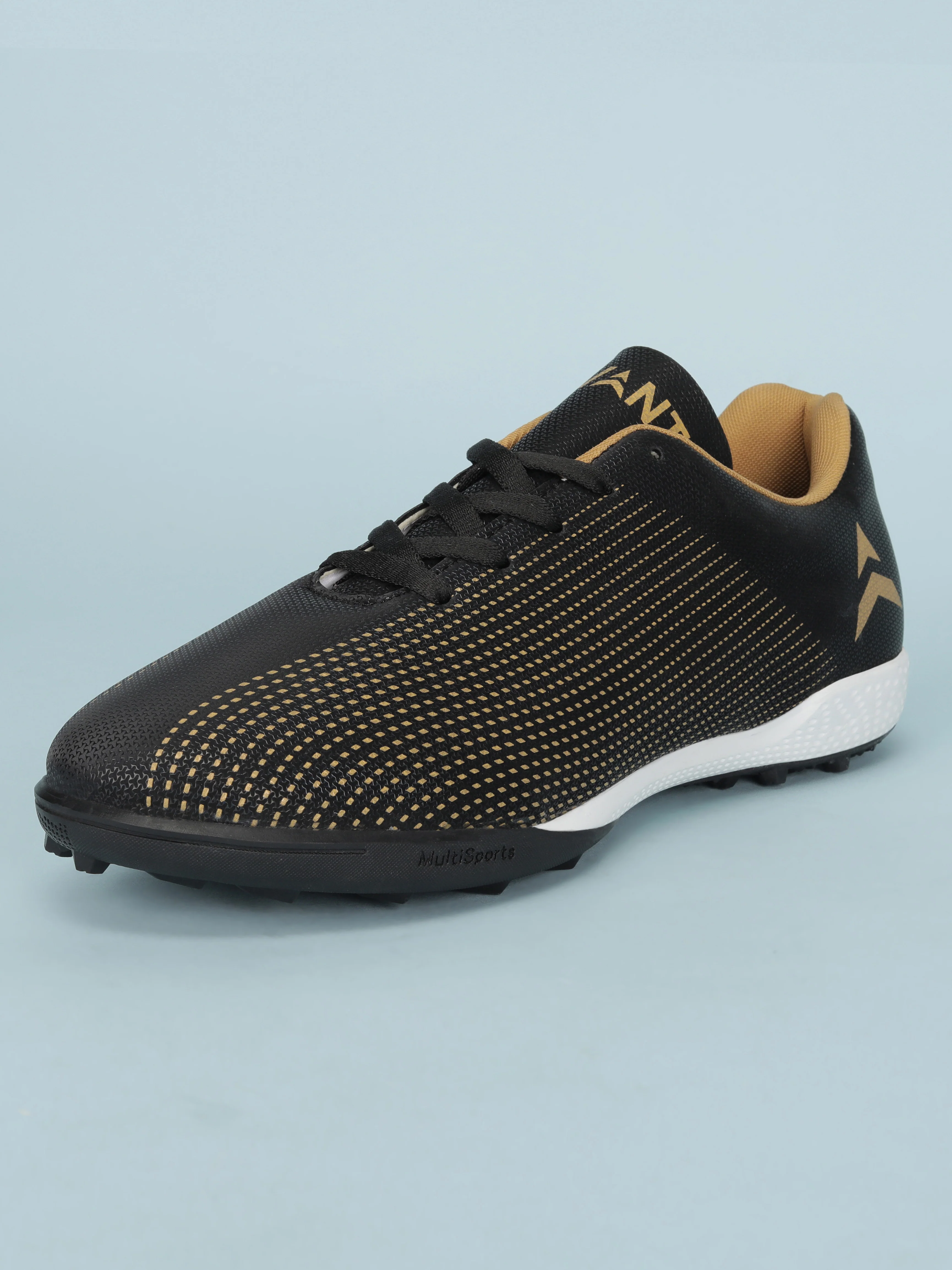 Avant Men's TurfMaster Pro Football Shoes - Black - Image 4