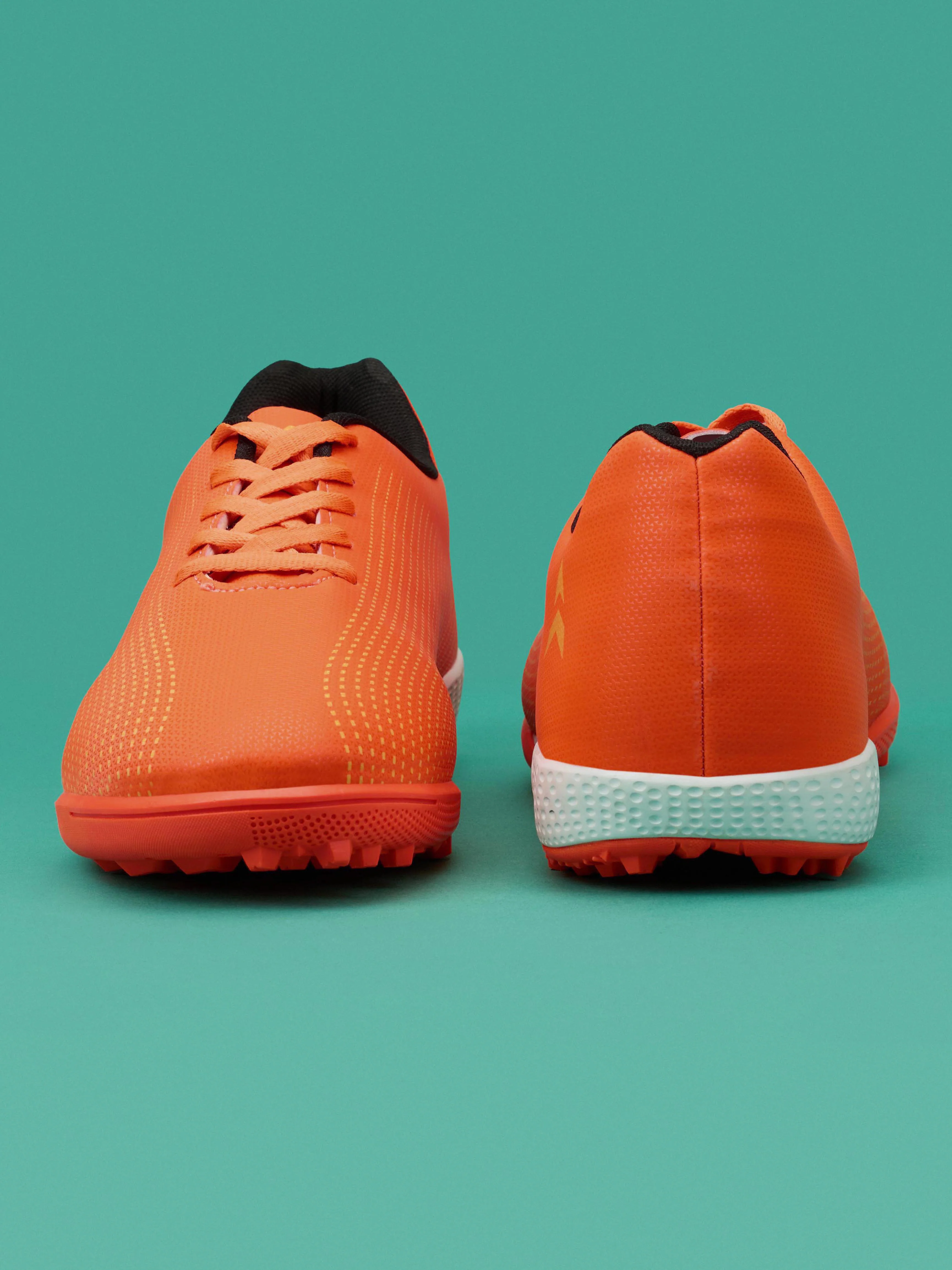 Avant Men's TurfMaster Pro Turf Shoes - Orange - Image 10
