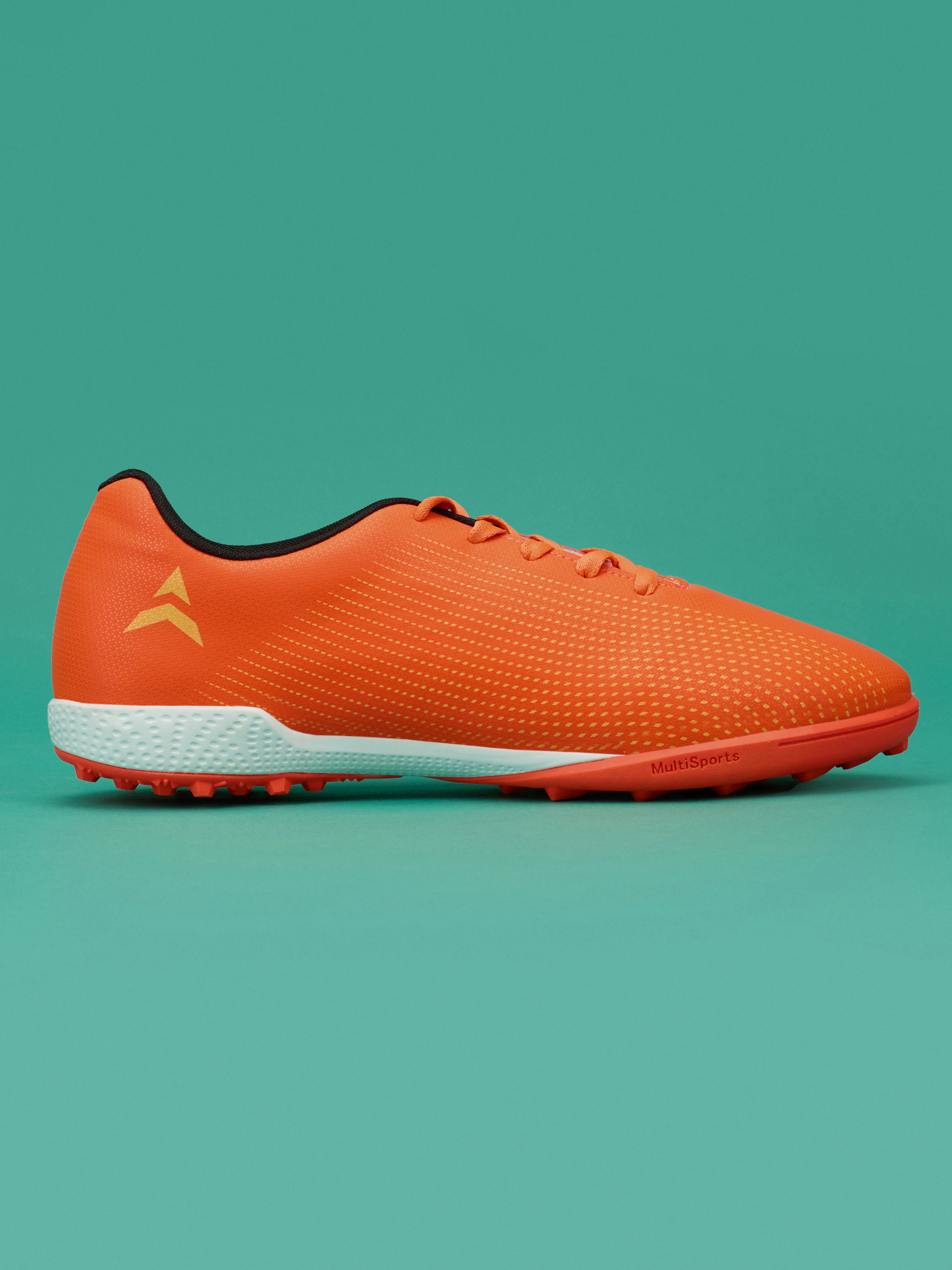 Avant Men's TurfMaster Pro Turf Shoes - Orange - Image 3