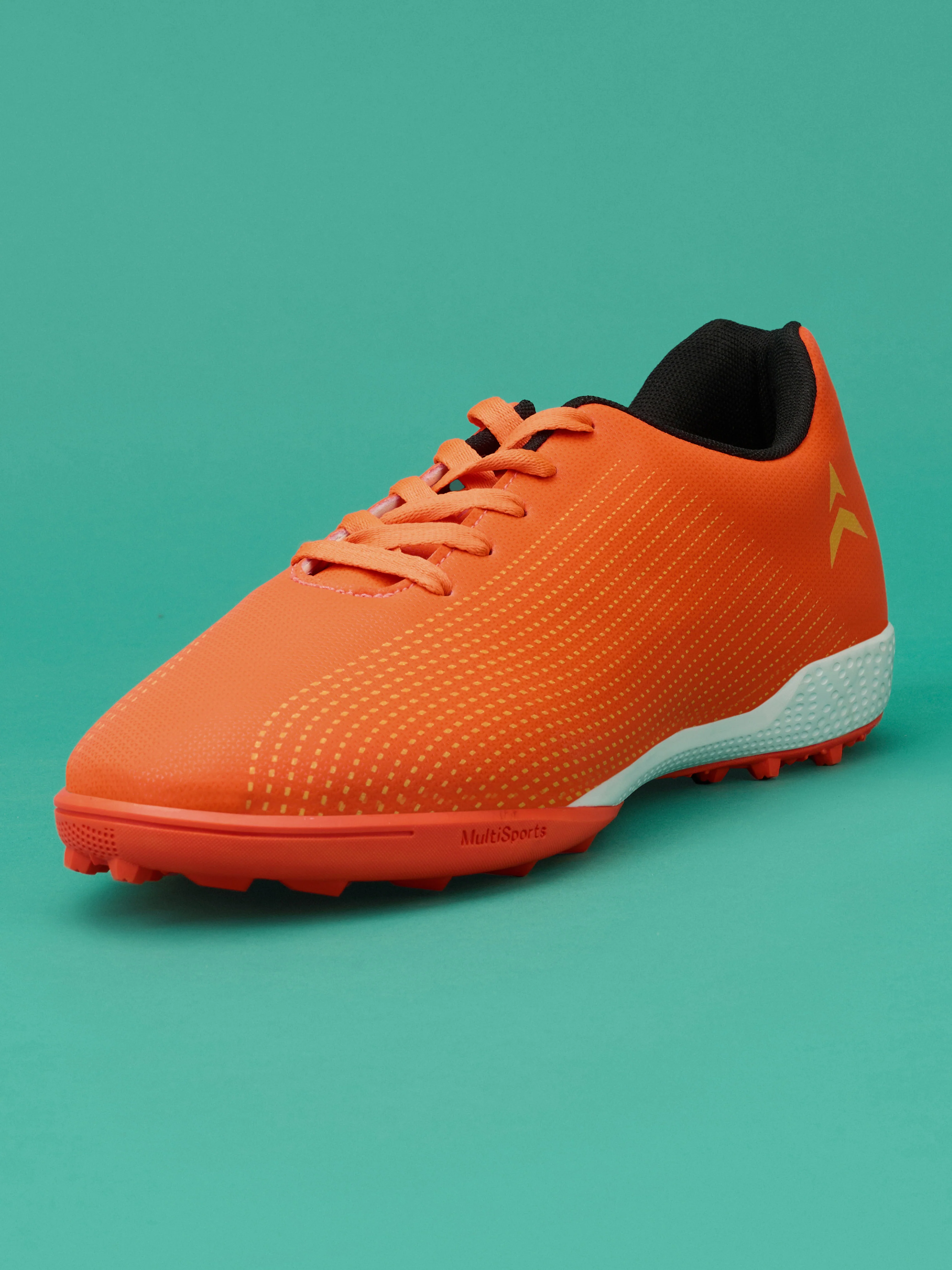 Avant Men's TurfMaster Pro Turf Shoes - Orange - Image 4