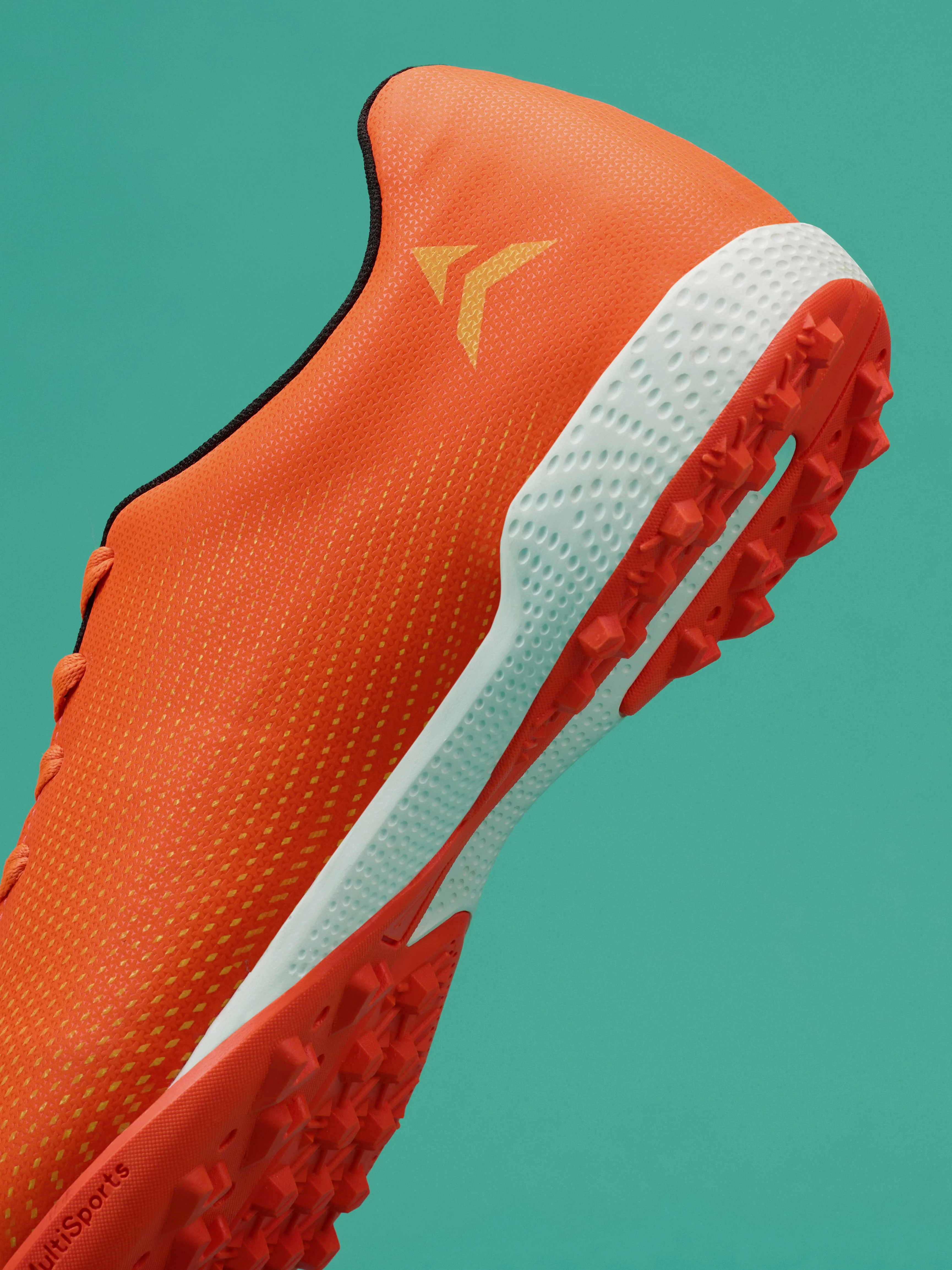 Avant Men's TurfMaster Pro Turf Shoes - Orange - Image 8