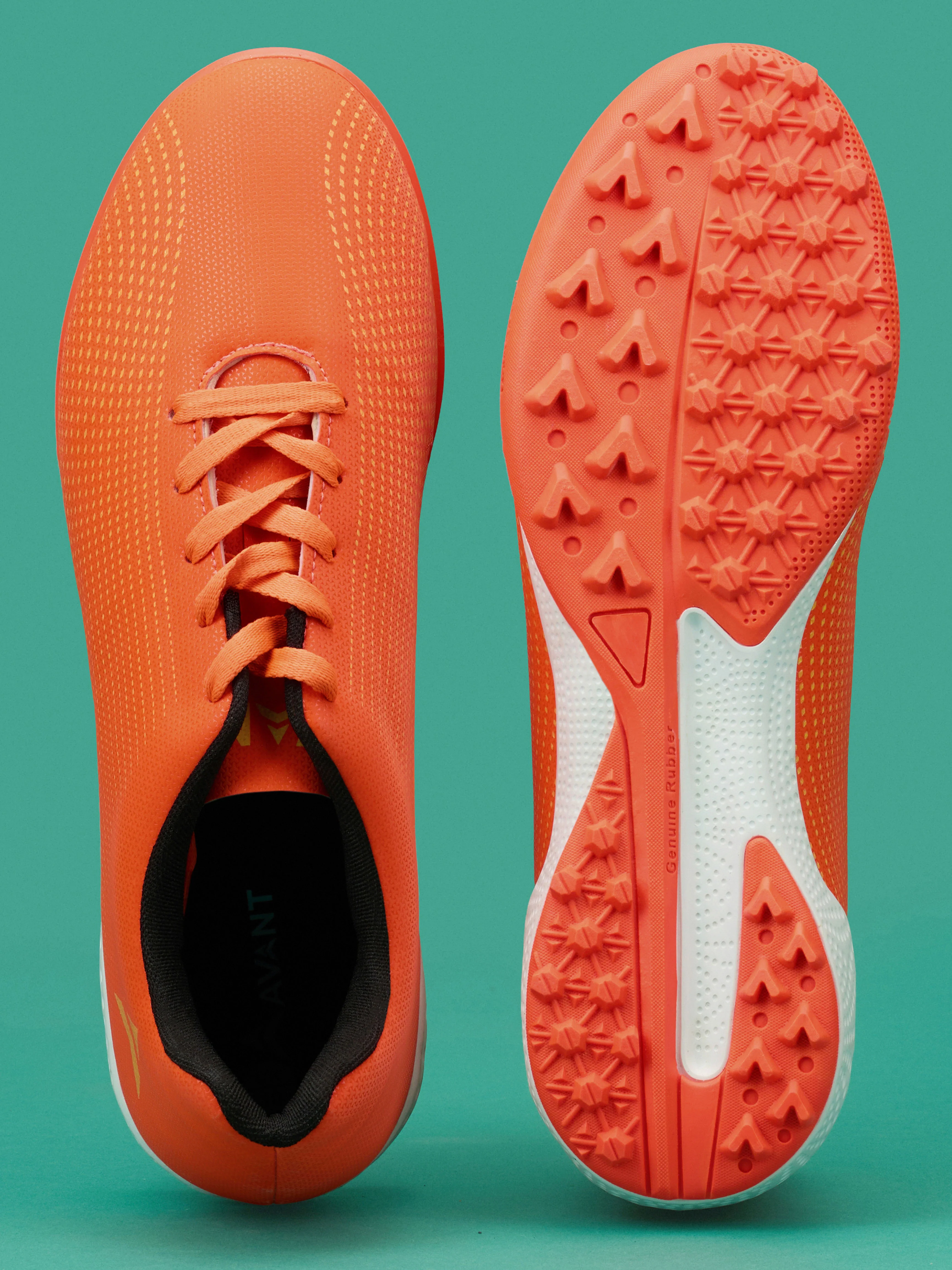 Avant Men's TurfMaster Pro Turf Shoes - Orange - Image 9