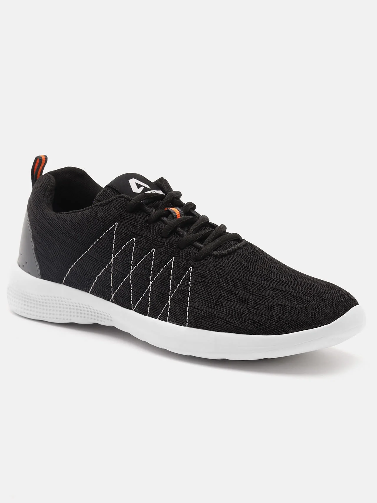 Avant Men's Ultra Light Running & Training Shoes - Black - Image 2