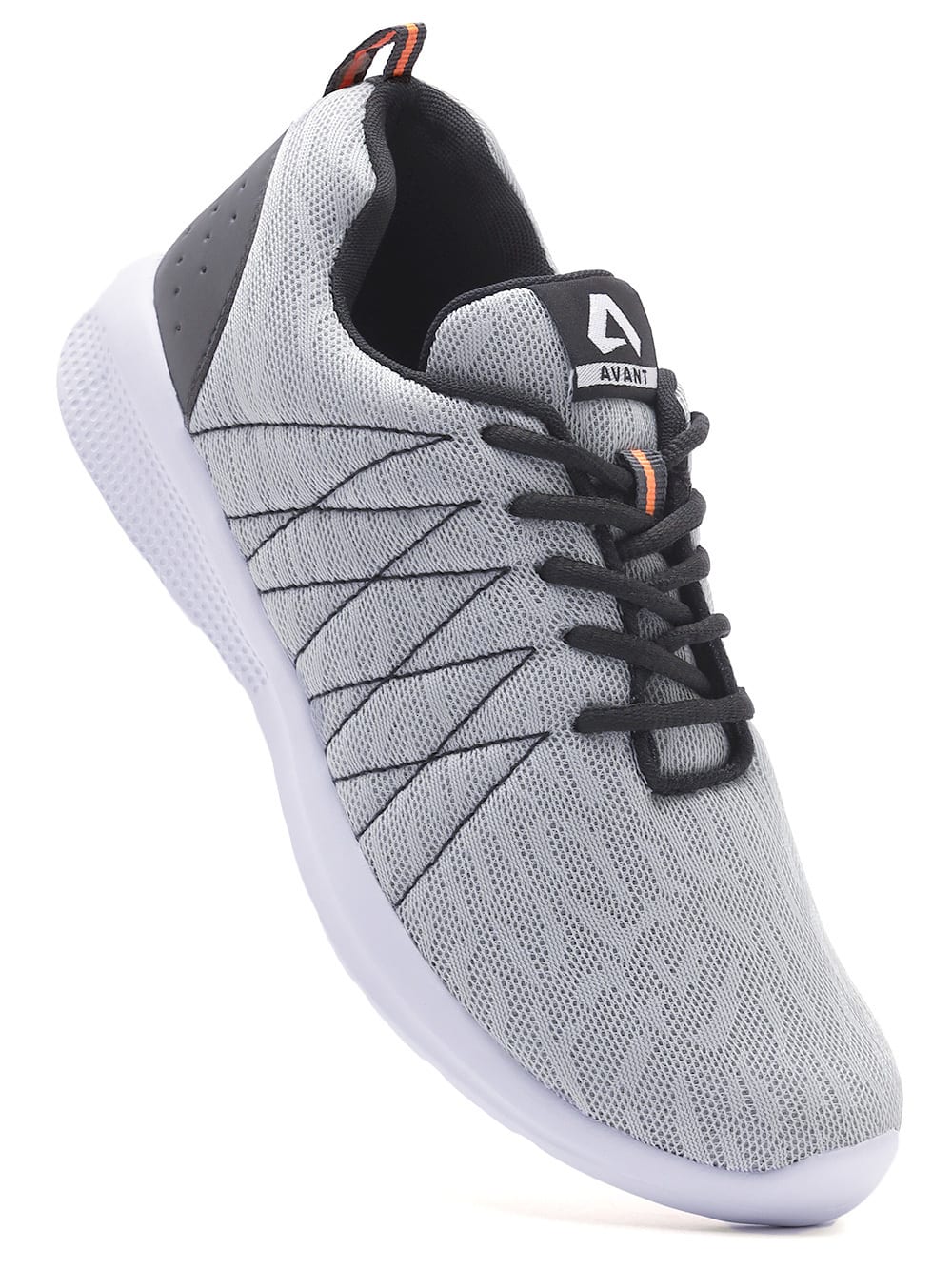 Avant Men's Ultra Light Running and Training Shoes - Grey - Image 2
