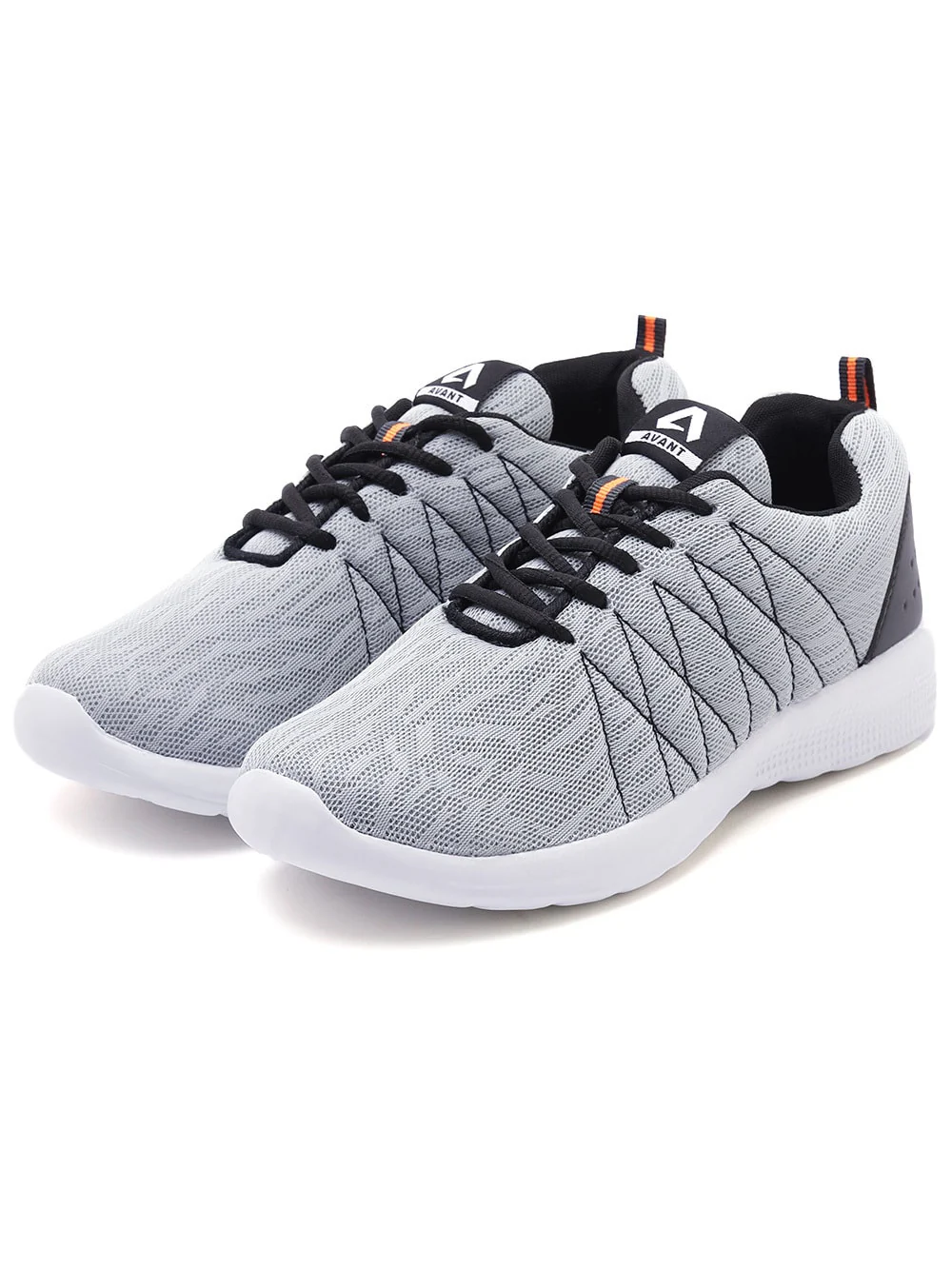 Avant Men's Ultra Light Running and Training Shoes - Grey - Image 3