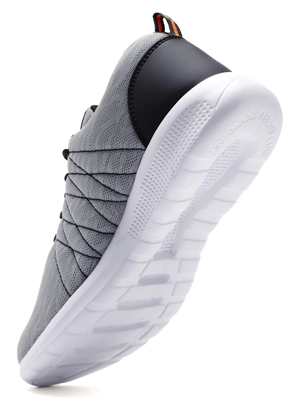 Avant Men's Ultra Light Running and Training Shoes - Grey - Image 7