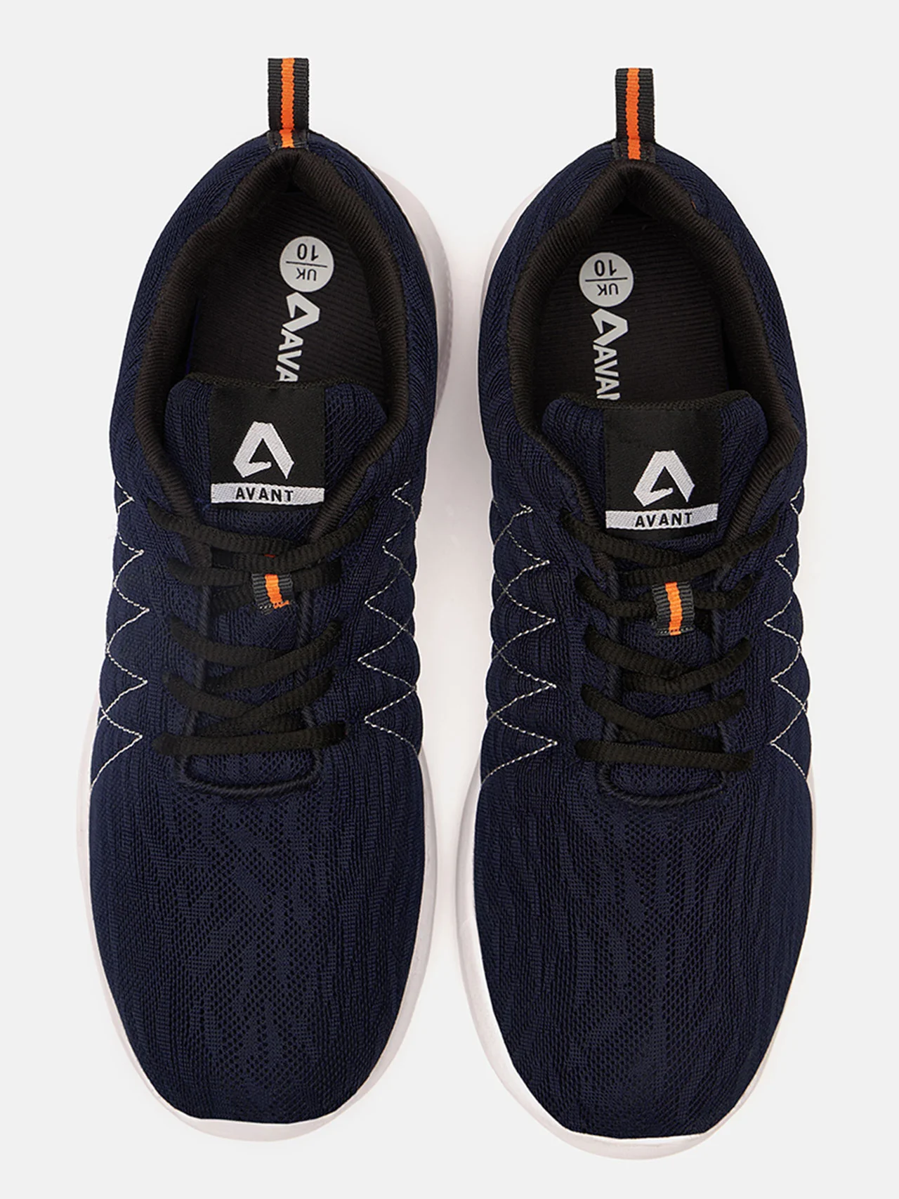 Avant Men's Ultra Light Running and Training Shoes - Navy Blue - Image 5
