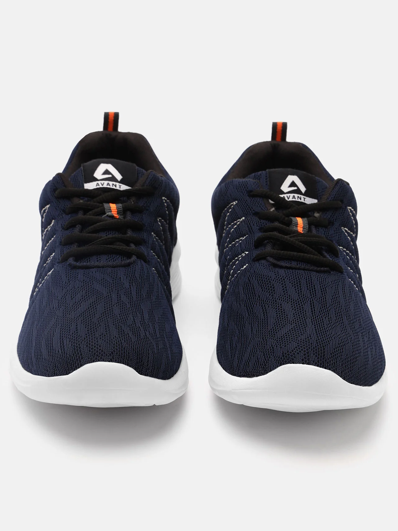 Avant Men's Ultra Light Running and Training Shoes - Navy Blue - Image 6