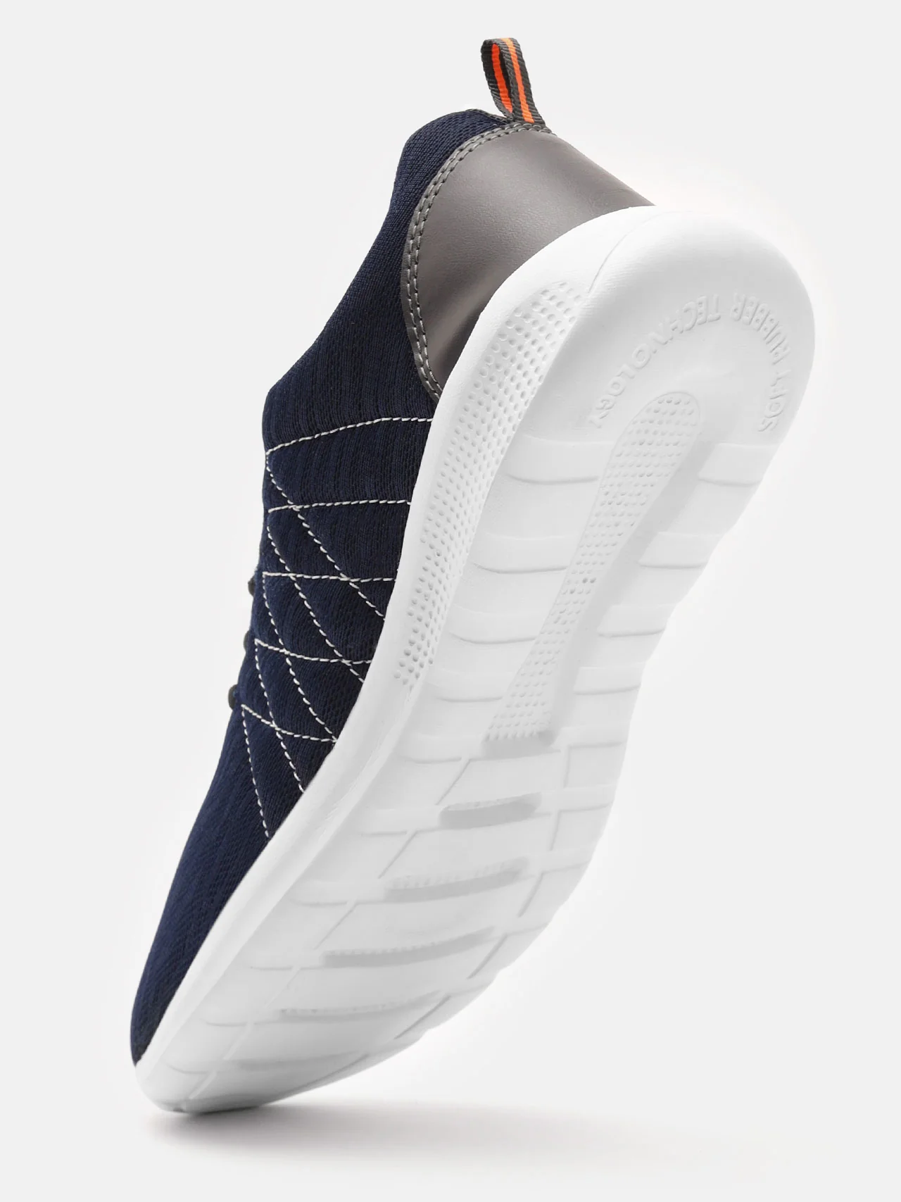 Avant Men's Ultra Light Running and Training Shoes - Navy Blue - Image 7