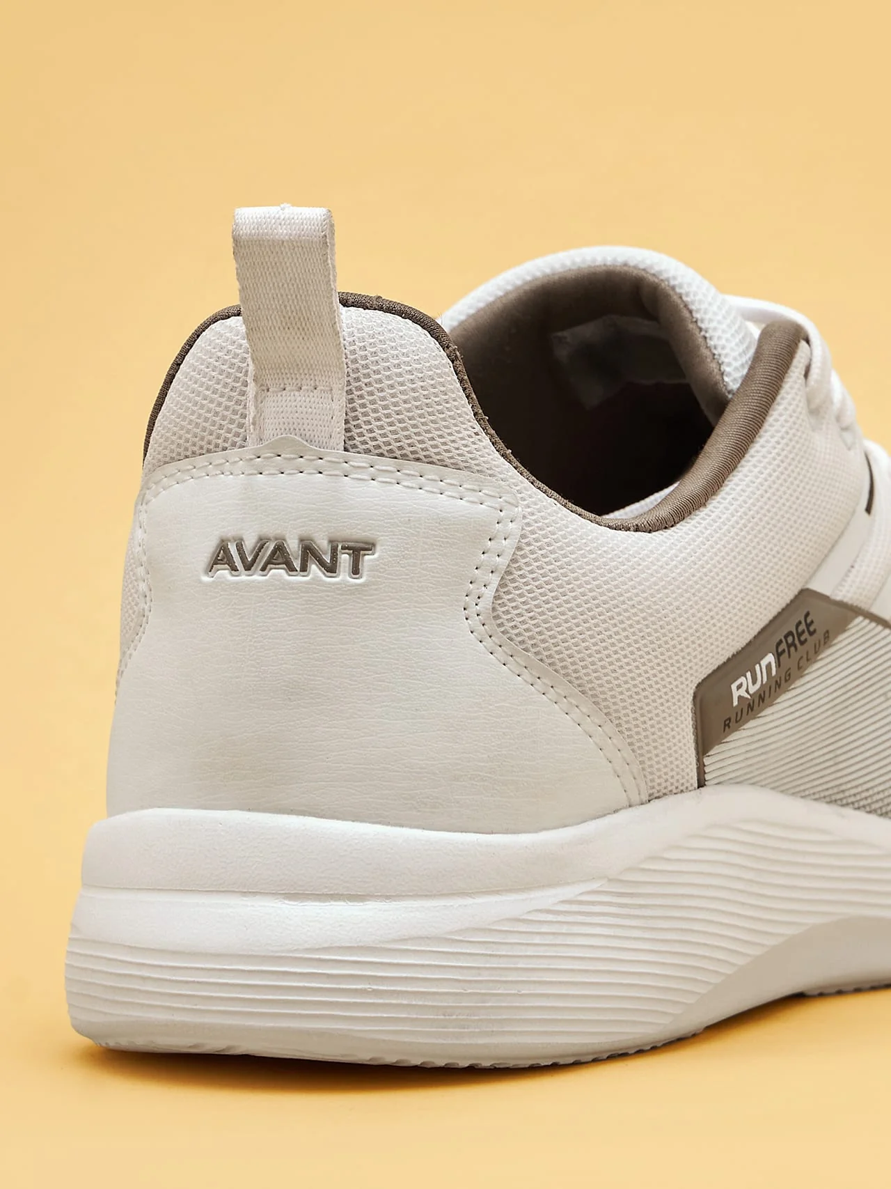 Avant Men's Ultra Running shoes- Beige - Image 10