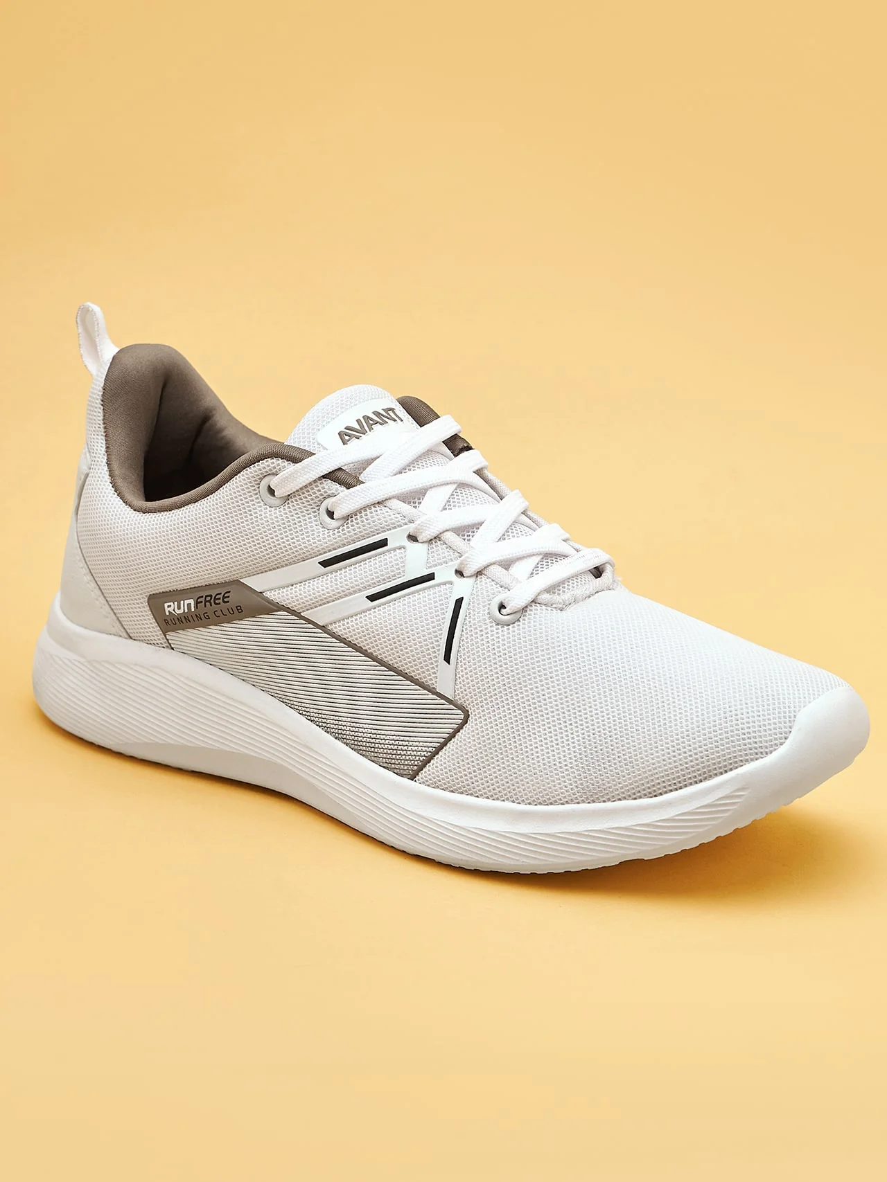Avant Men's Ultra Running shoes- Beige - Image 3