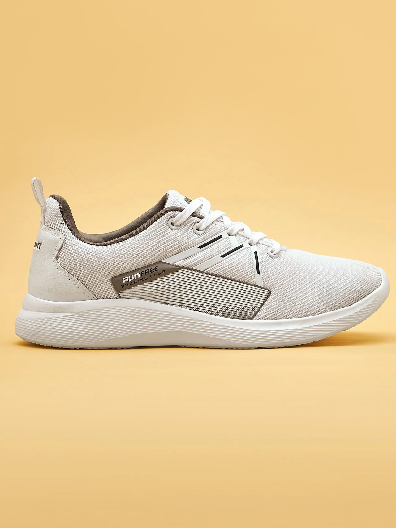 Avant Men's Ultra Running shoes- Beige - Image 4