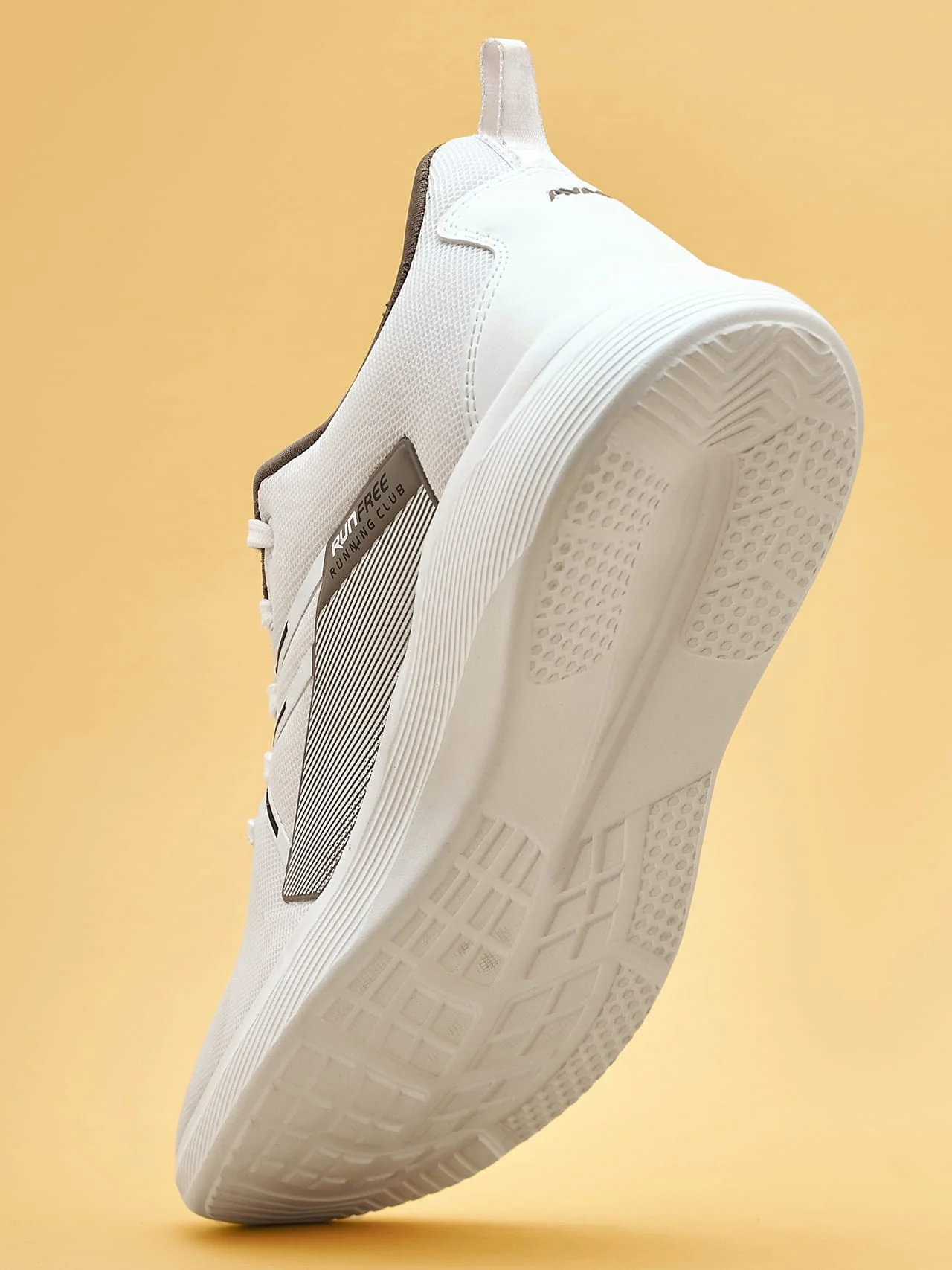 Avant Men's Ultra Running shoes- Beige - Image 9