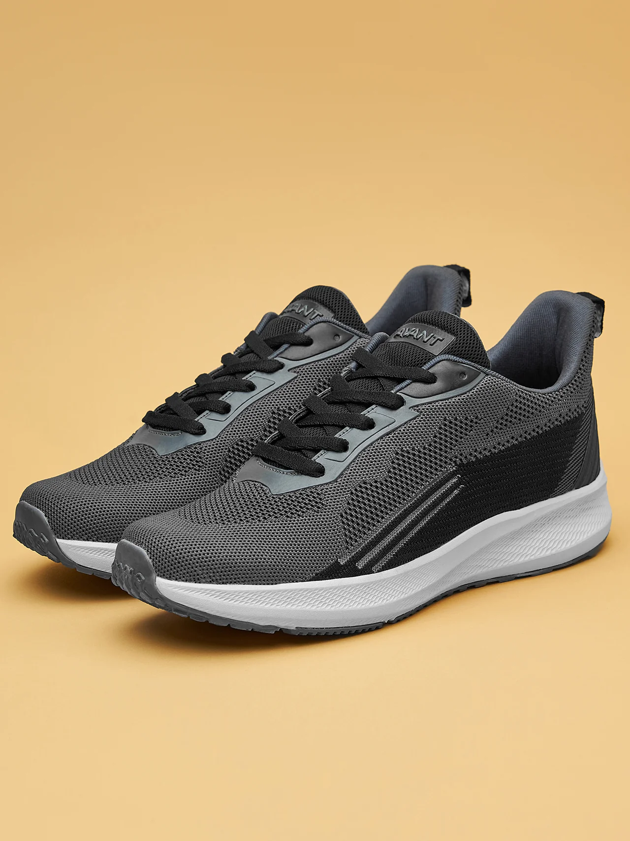 Avant Men's UltraBoom Running and Training shoes-D.Grey - Image 5