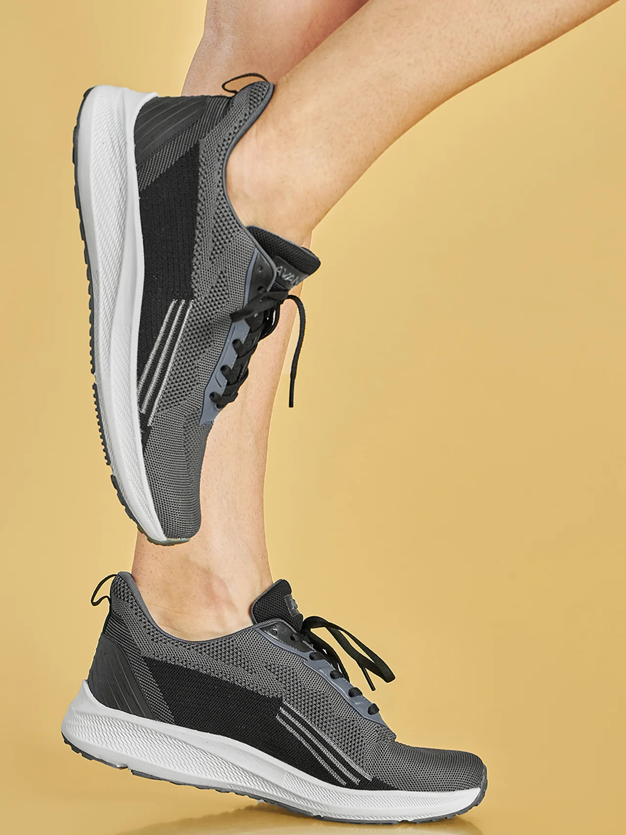 Avant Men's UltraBoom Running and Training shoes-D.Grey - Image 6