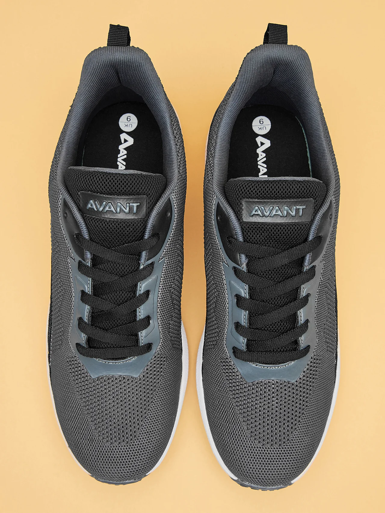 Avant Men's UltraBoom Running and Training shoes-D.Grey - Image 8