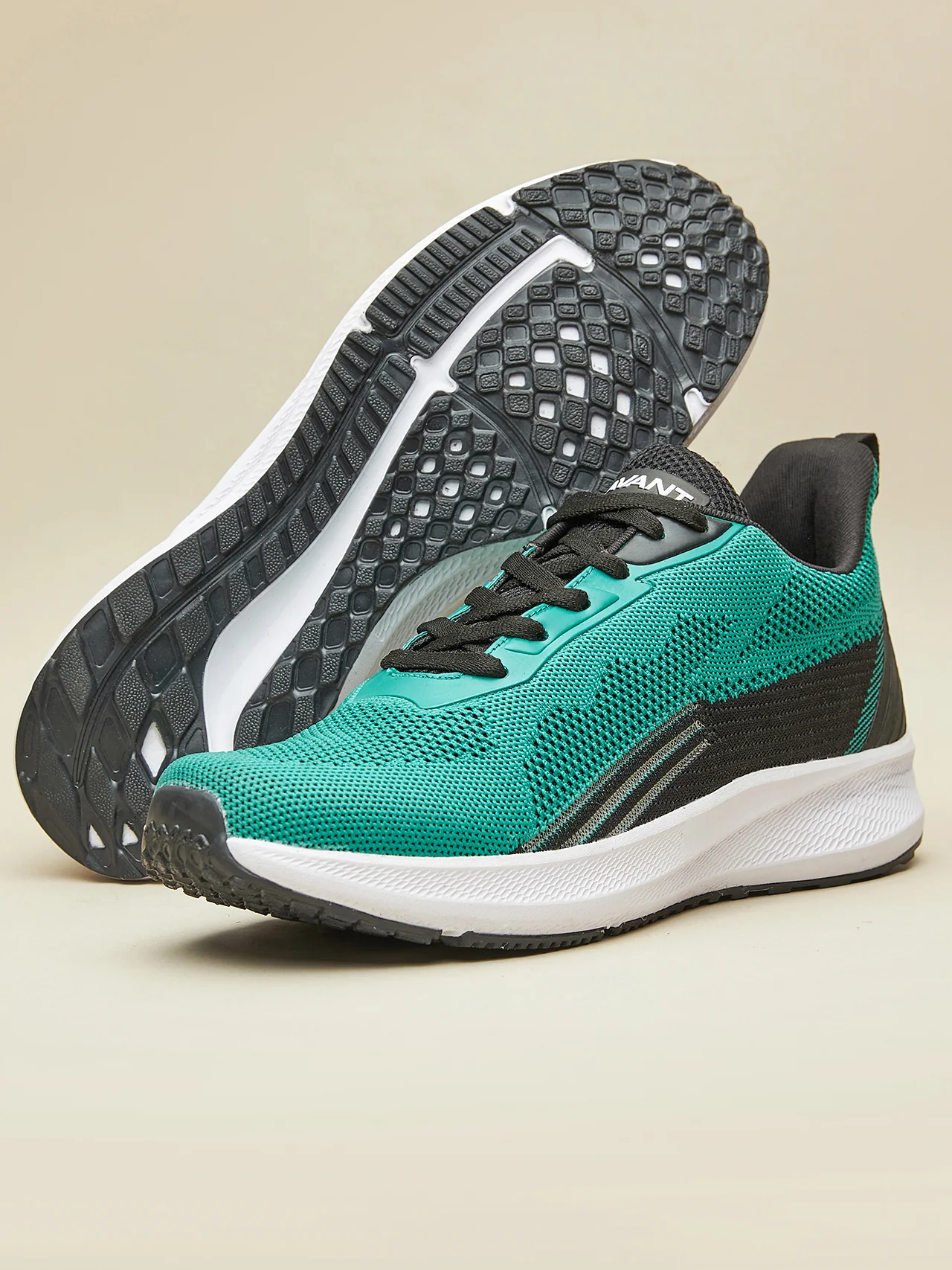Avant Men's UltraBoom Running and Training shoes-F.Green - Image 7
