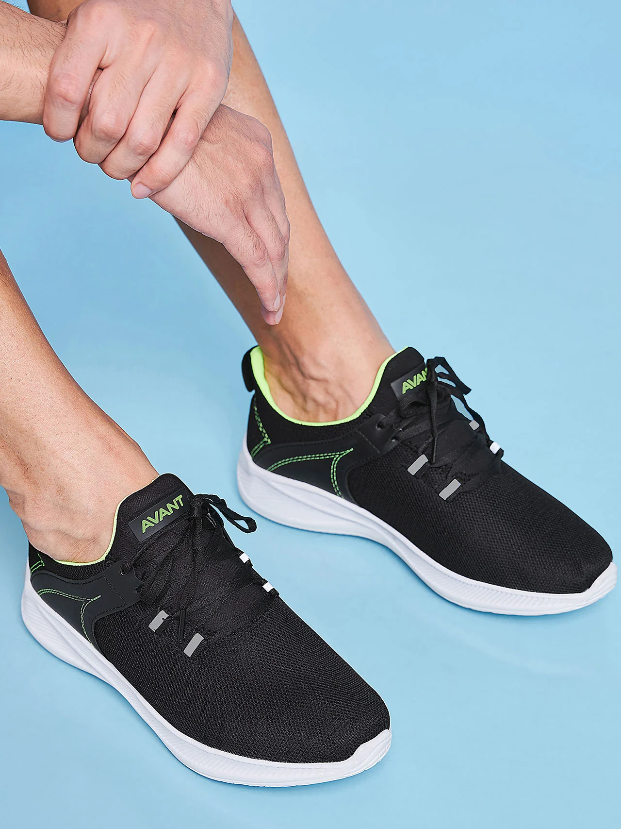 Avant Men's UltraFlex Casual Shoes-Black - Image 2