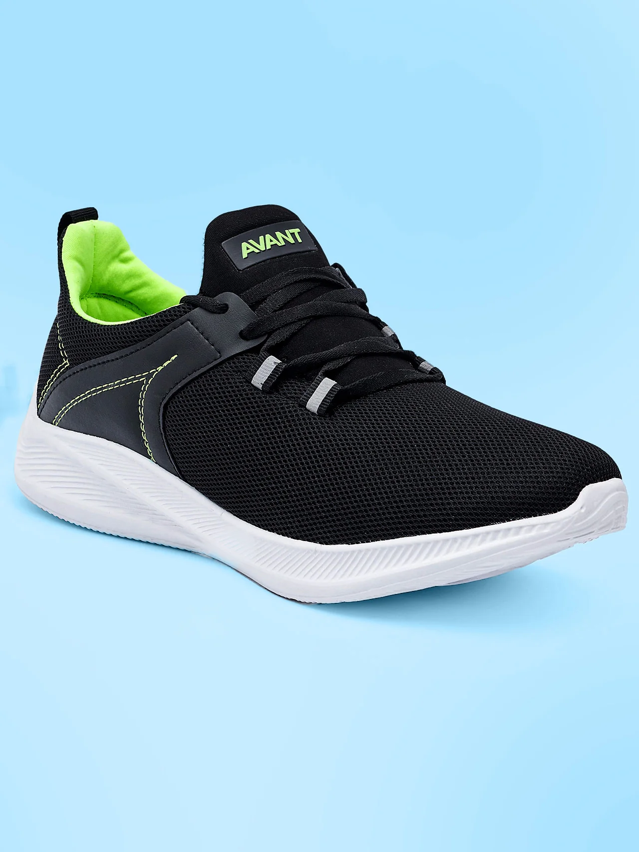 Avant Men's UltraFlex Casual Shoes-Black - Image 3