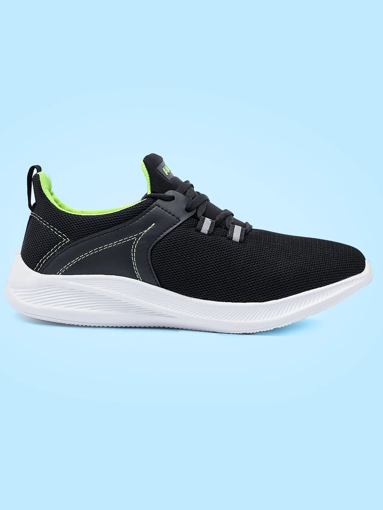 Avant Men's UltraFlex Casual Shoes-Black - Image 4