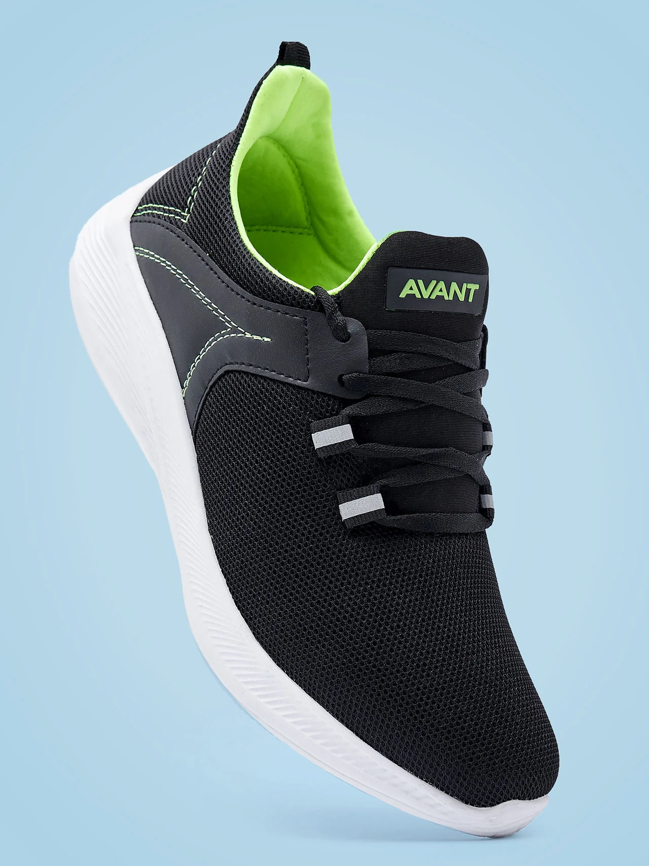 Avant Men's UltraFlex Casual Shoes-Black - Image 5