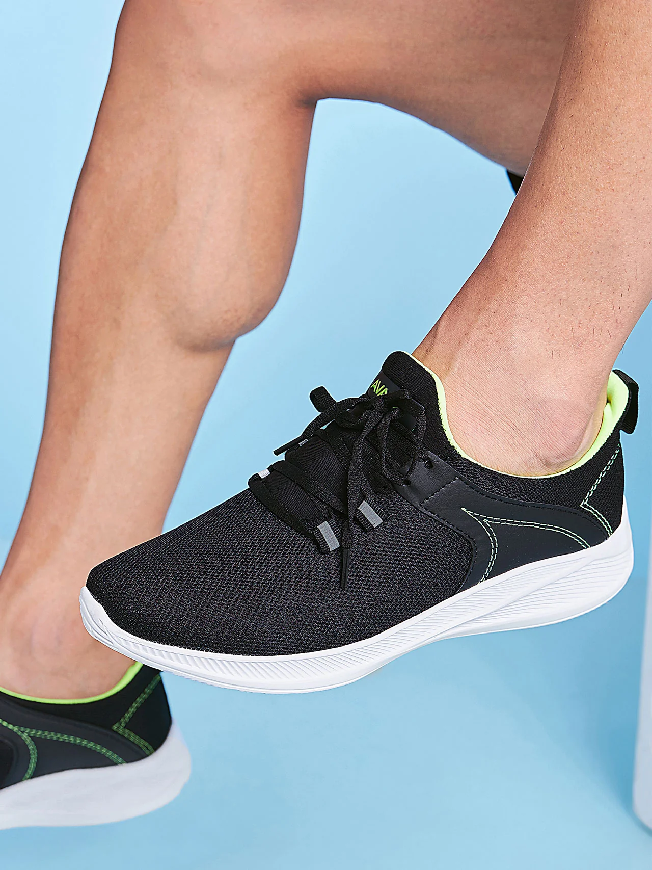 Avant Men's UltraFlex Casual Shoes-Black - Image 6
