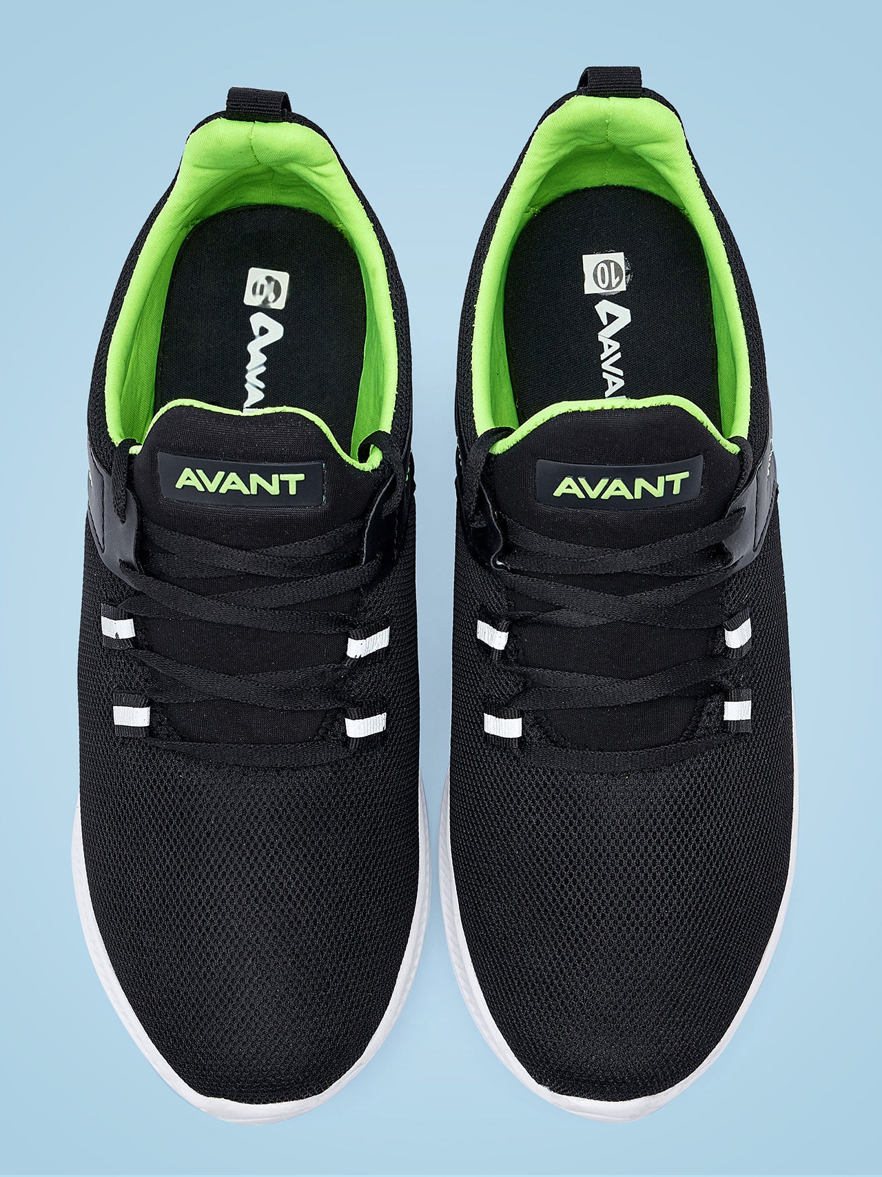 Avant Men's UltraFlex Casual Shoes-Black - Image 8