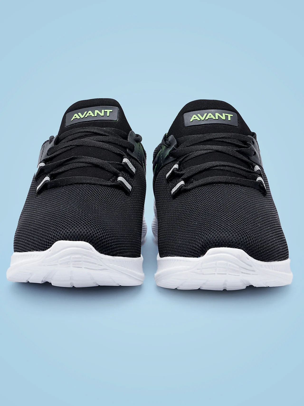 Avant Men's UltraFlex Casual Shoes-Black - Image 9