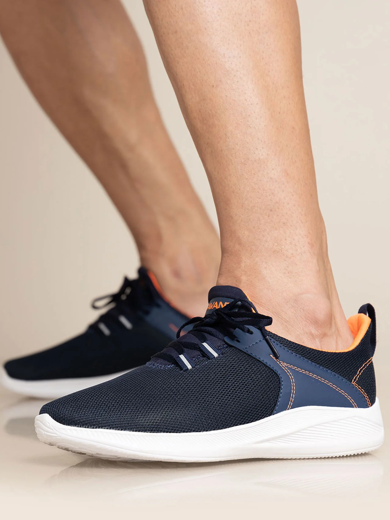 Avant Men's UltraFlex Casual Shoes-Blue - Image 2