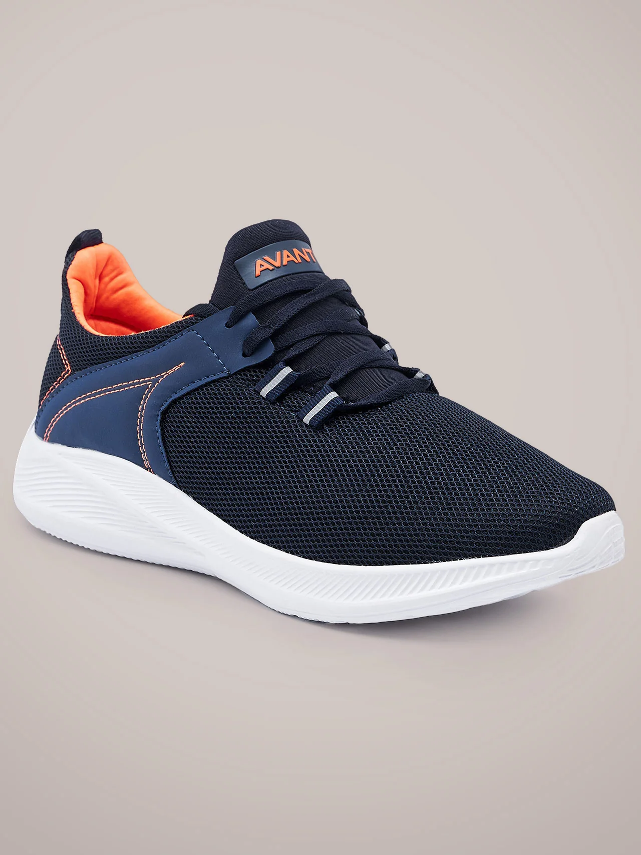 Avant Men's UltraFlex Casual Shoes-Blue - Image 3