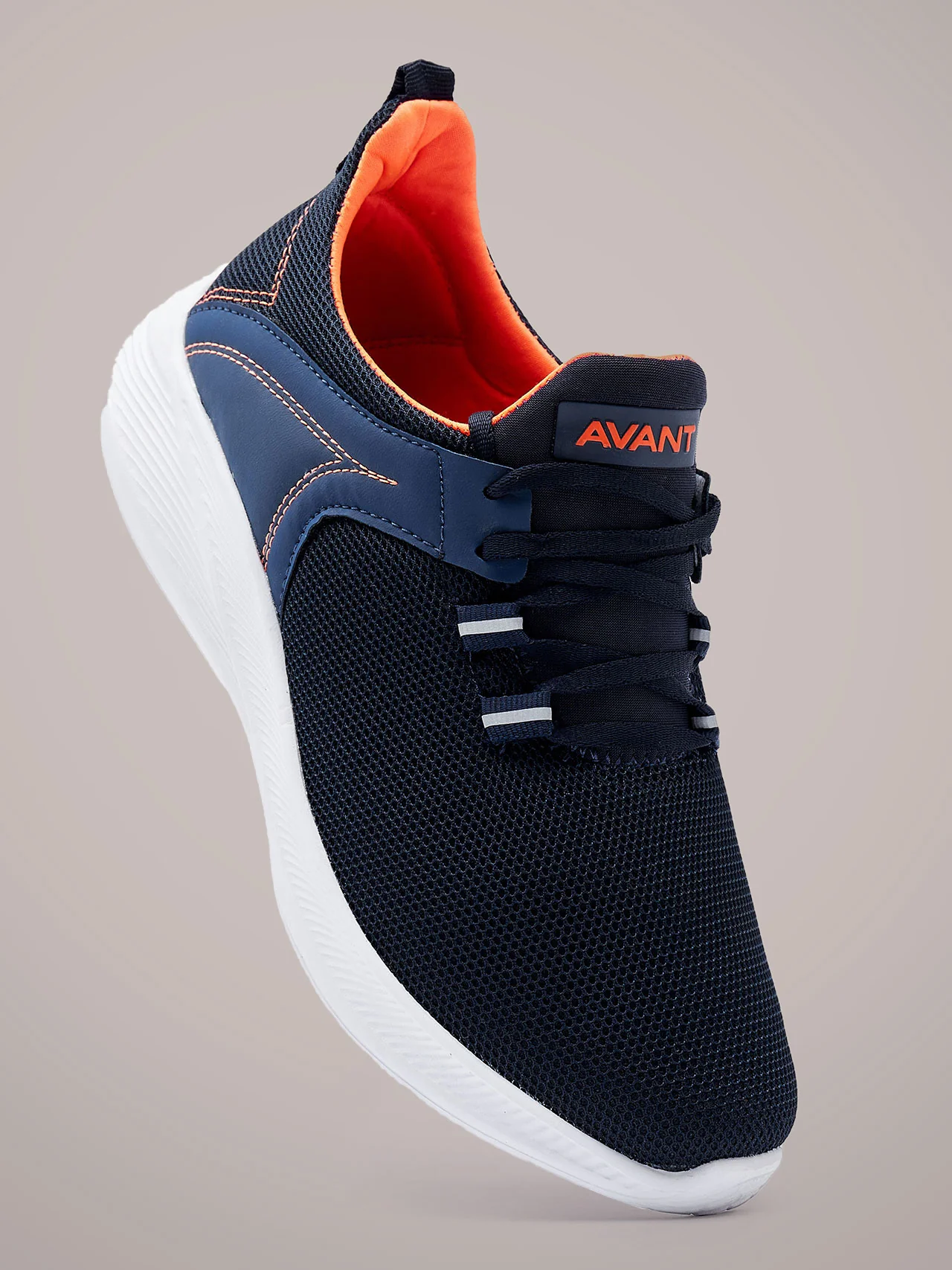 Avant Men's UltraFlex Casual Shoes-Blue - Image 4