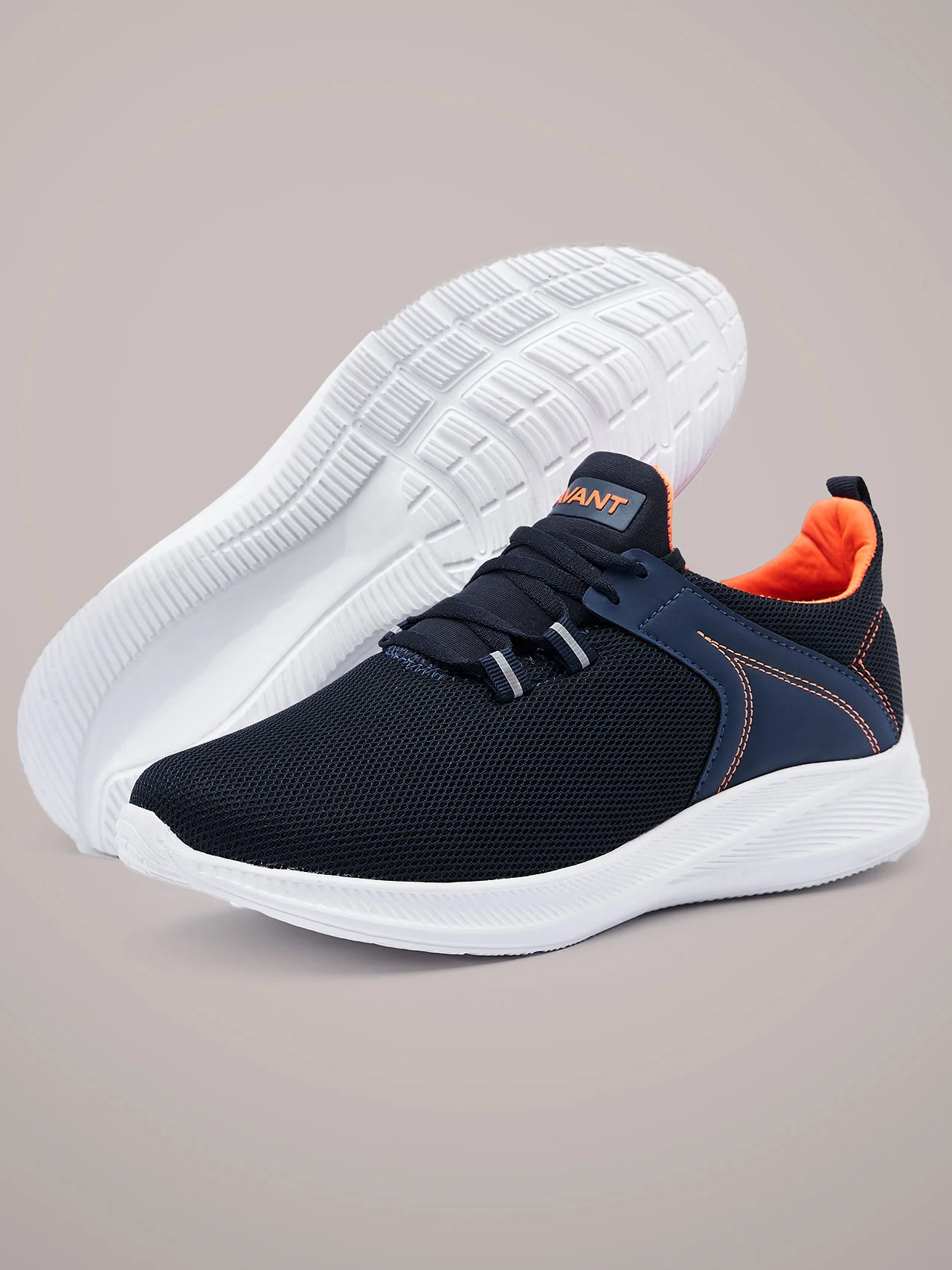 Avant Men's UltraFlex Casual Shoes-Blue - Image 7