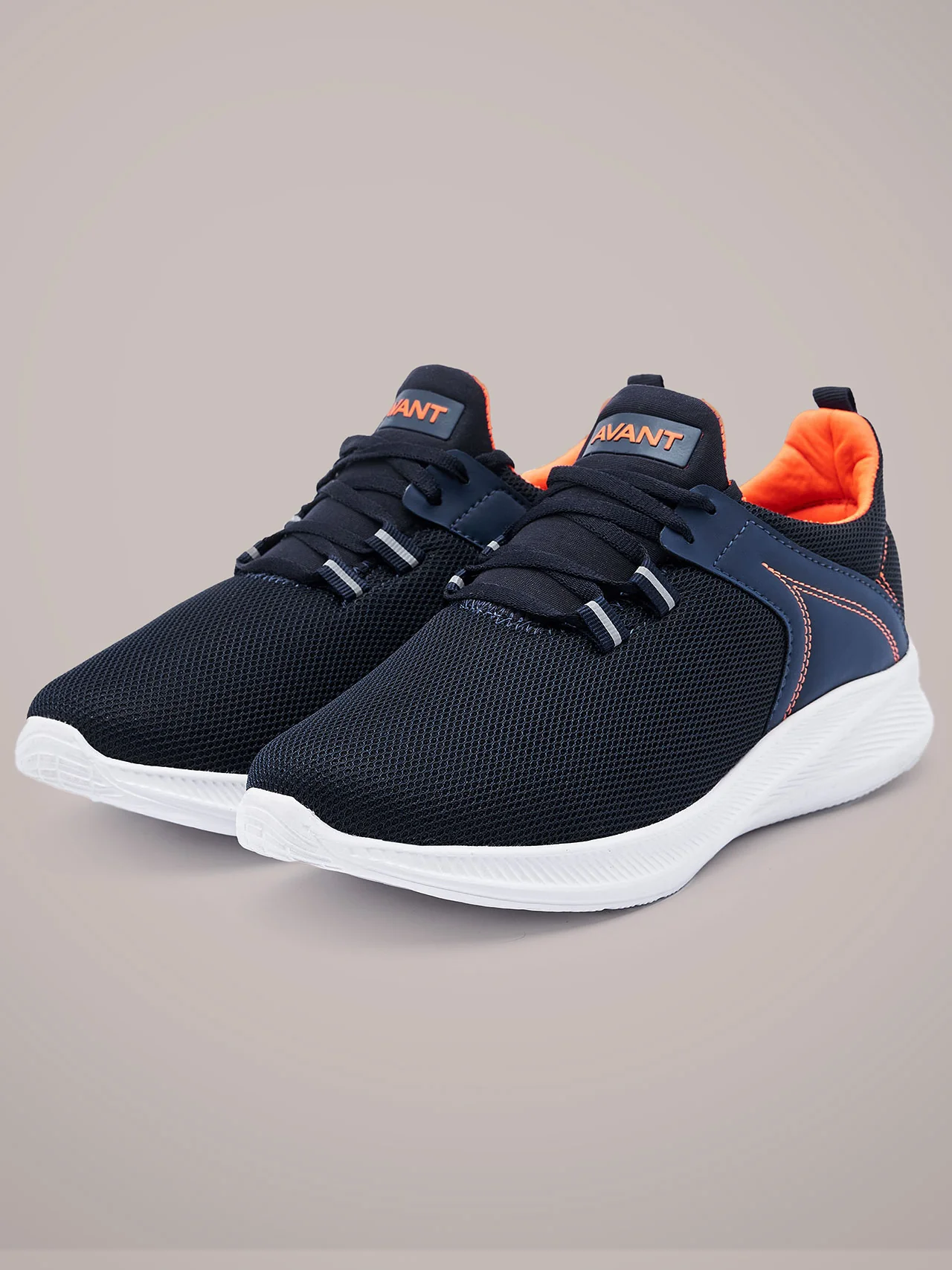 Avant Men's UltraFlex Casual Shoes-Blue - Image 8