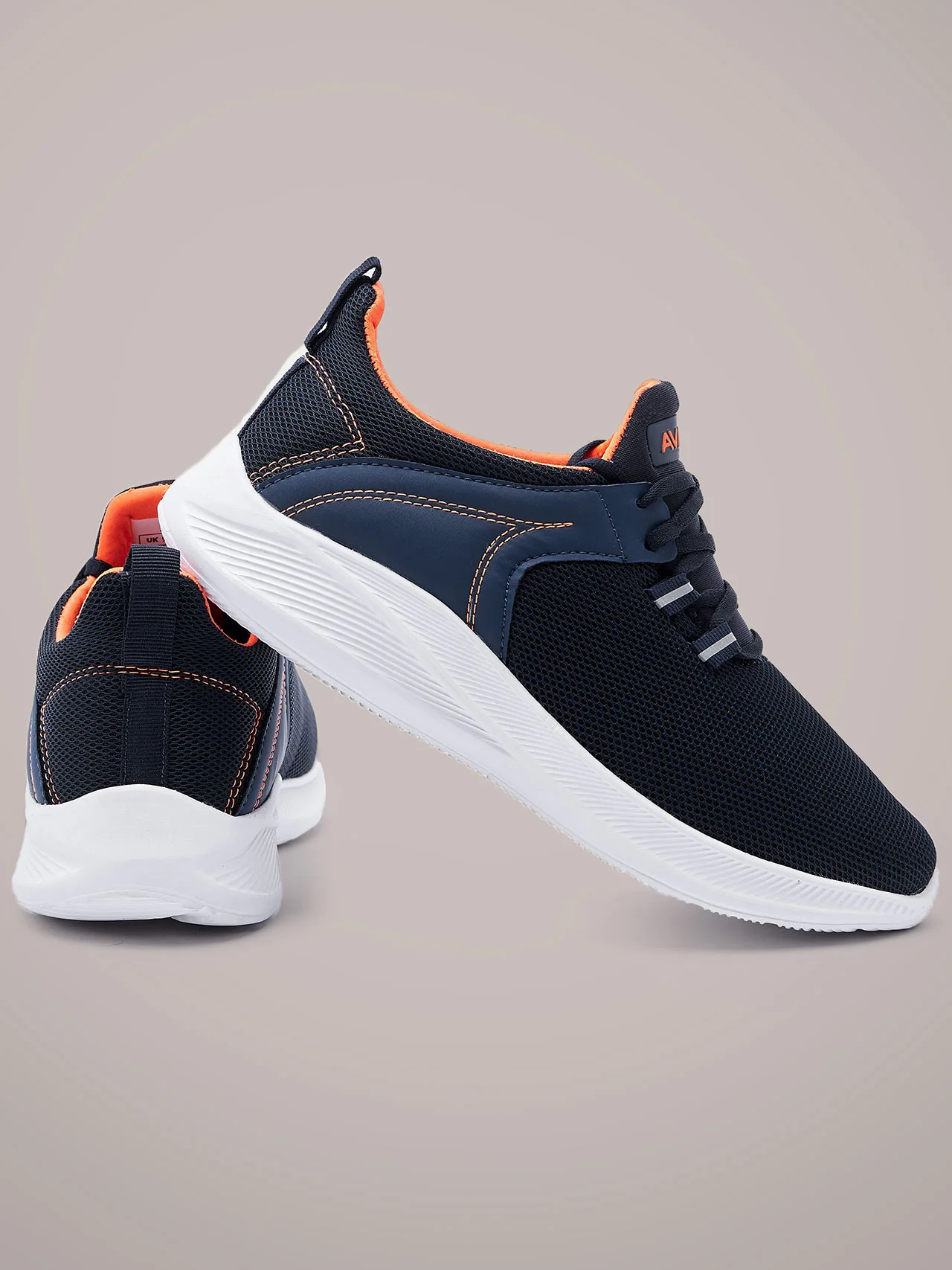 Avant Men's UltraFlex Casual Shoes-Blue - Image 9