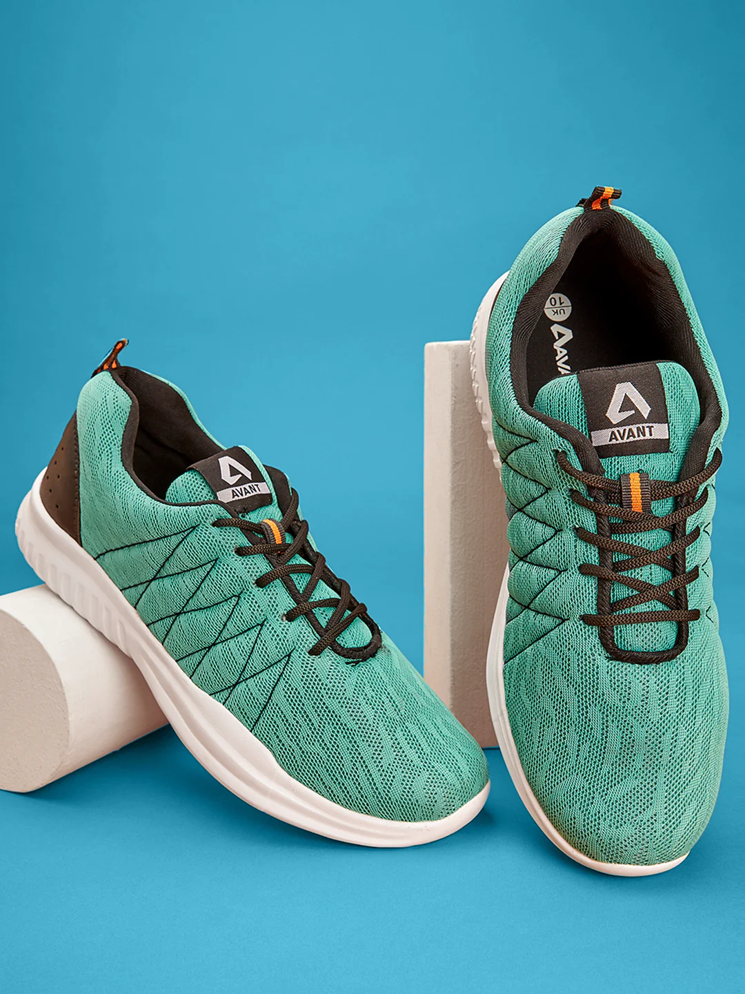 Avant Men's Ultralight Running shoes-Turquoise - Image 8