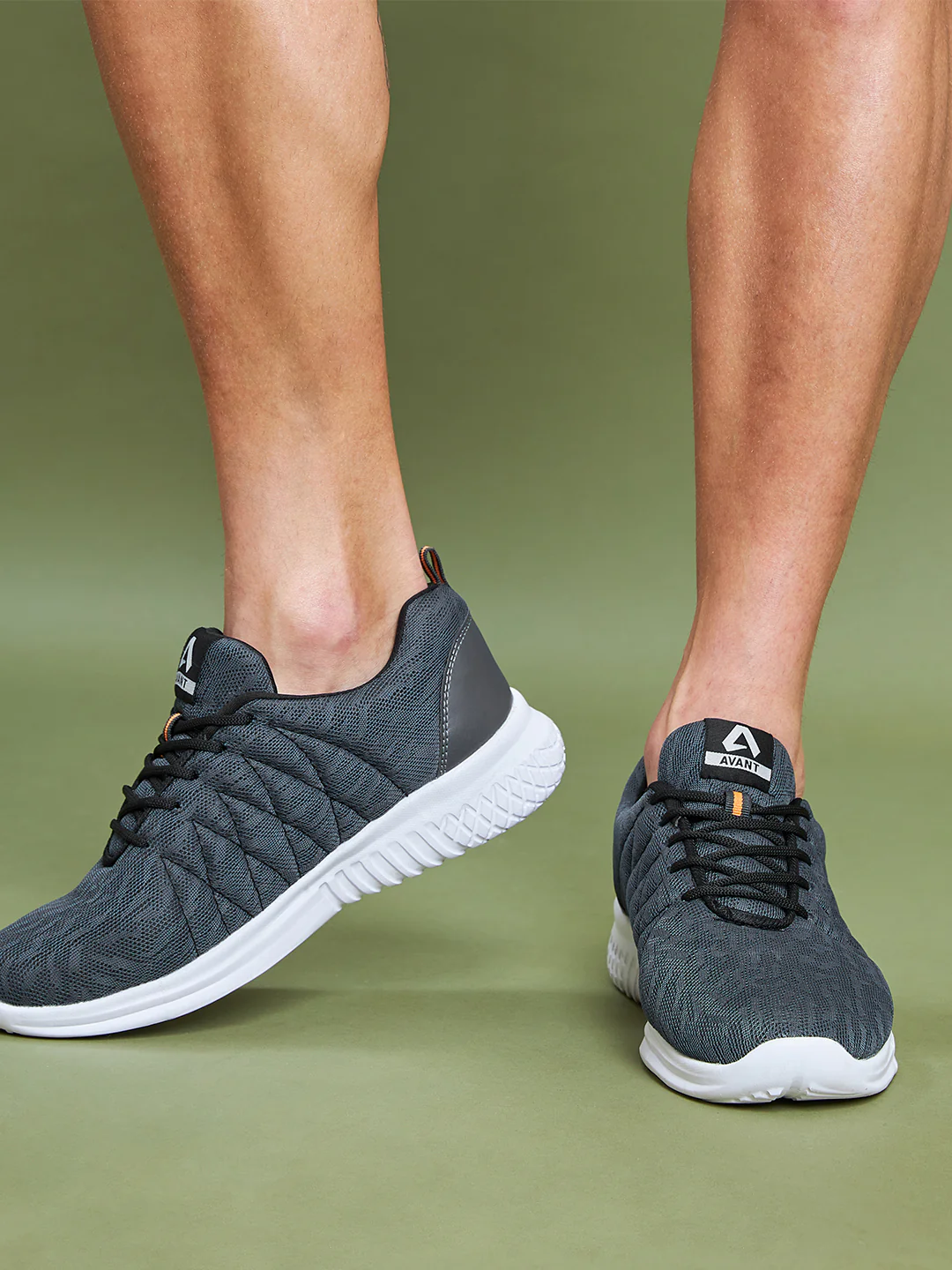 Avant Men's Ultralight Walking shoes-Dark Grey - Image 2